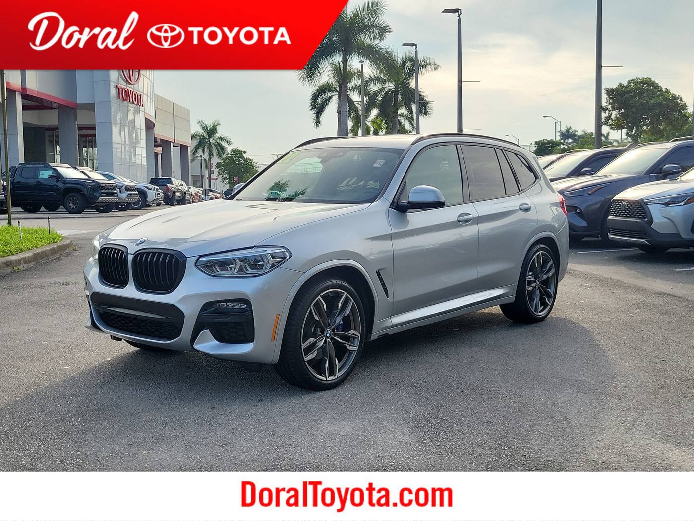 2021 BMW X3 M40i — SUV — 50,806 mi — Doral, FL