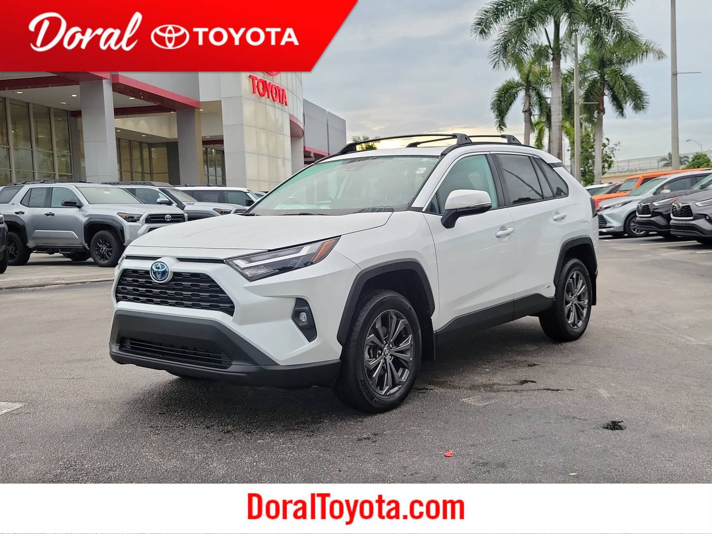 2024 Toyota RAV4 Hybrid XLE Premium — SUV — 13,485 mi — Doral, FL