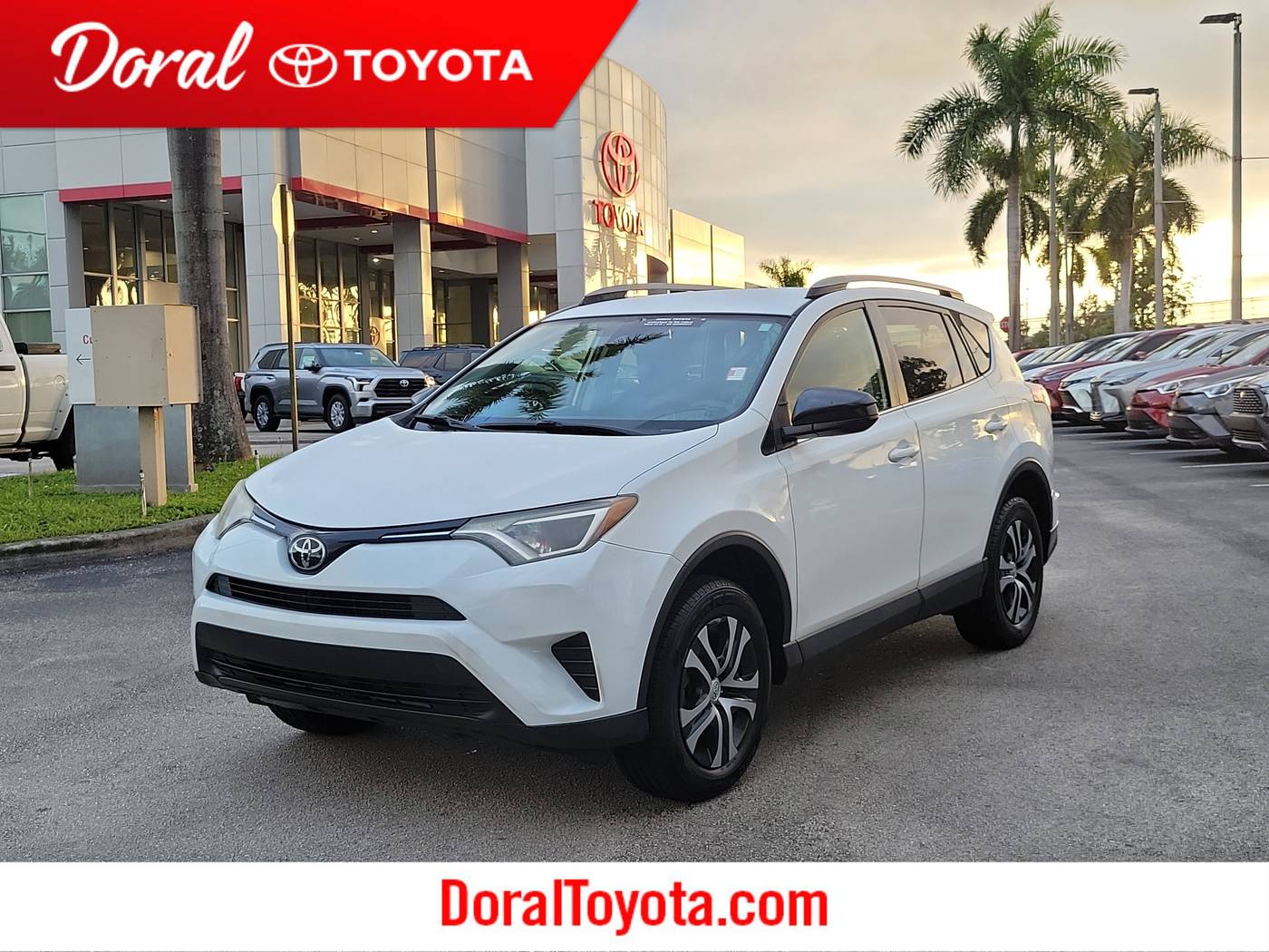 2018 Toyota RAV4 LE — SUV — 53,231 mi — Doral, FL