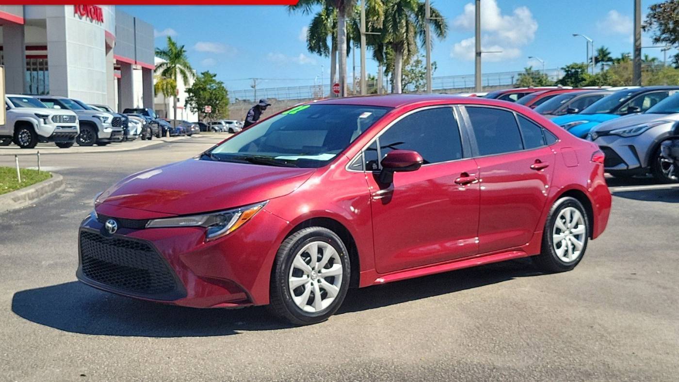 2022 Toyota Corolla LE — Sedan — 119,930 mi — Doral, FL