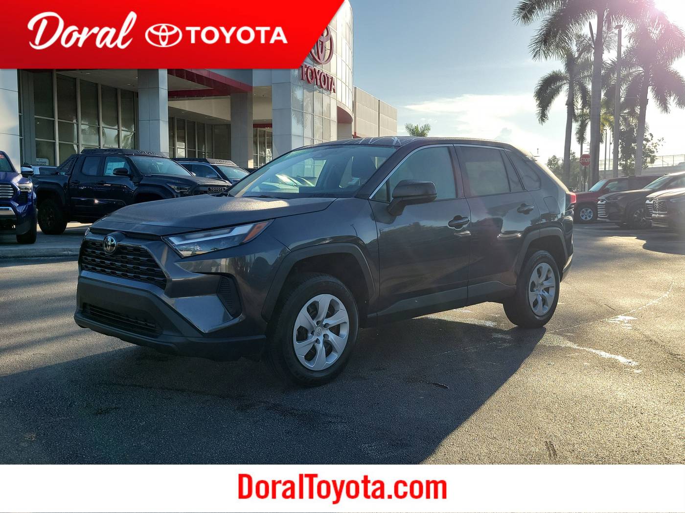 2024 Toyota RAV4 LE — SUV — 16,820 mi — Doral, FL