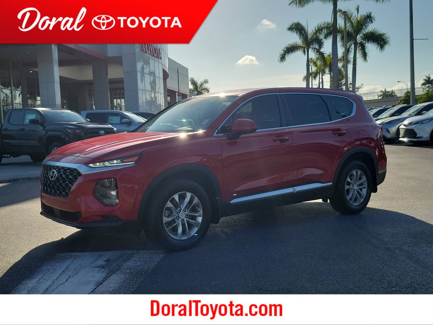 2020 Hyundai Santa Fe SE — SUV — 42,449 mi — Doral, FL