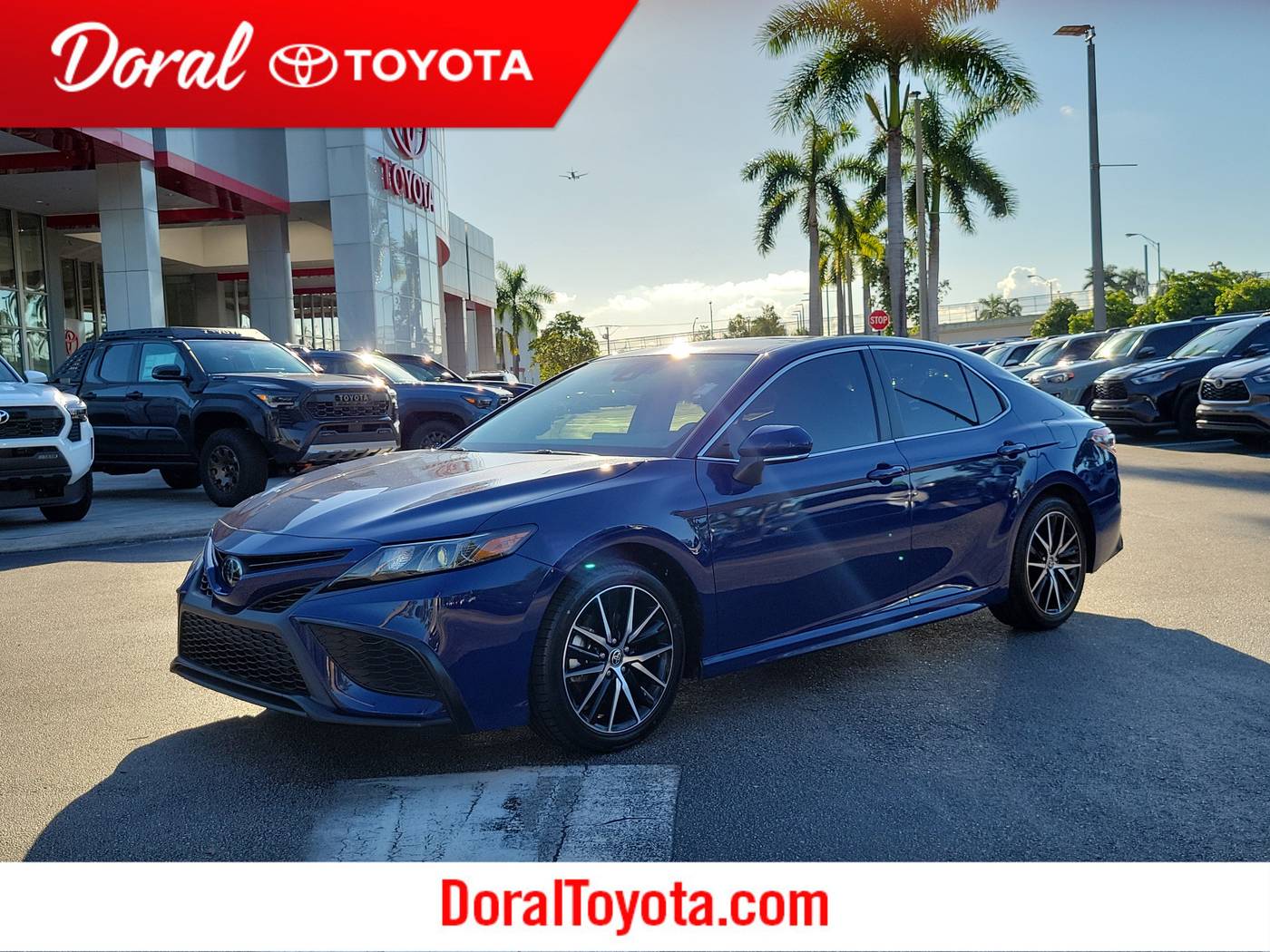 2023 Toyota Camry SE — Sedan — 30,530 mi — Doral, FL