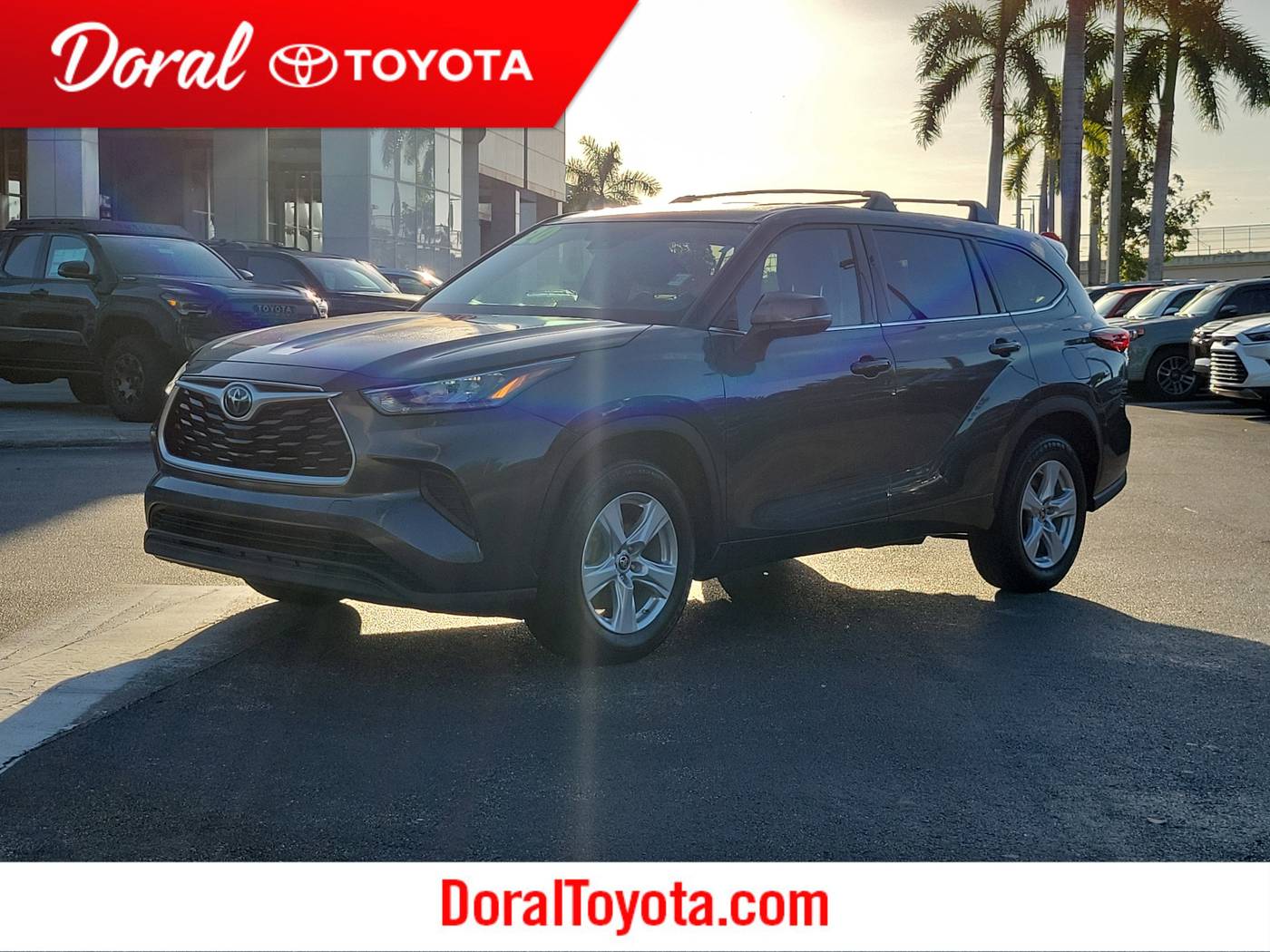 2020 Toyota Highlander L — SUV — 69,907 mi — Doral, FL