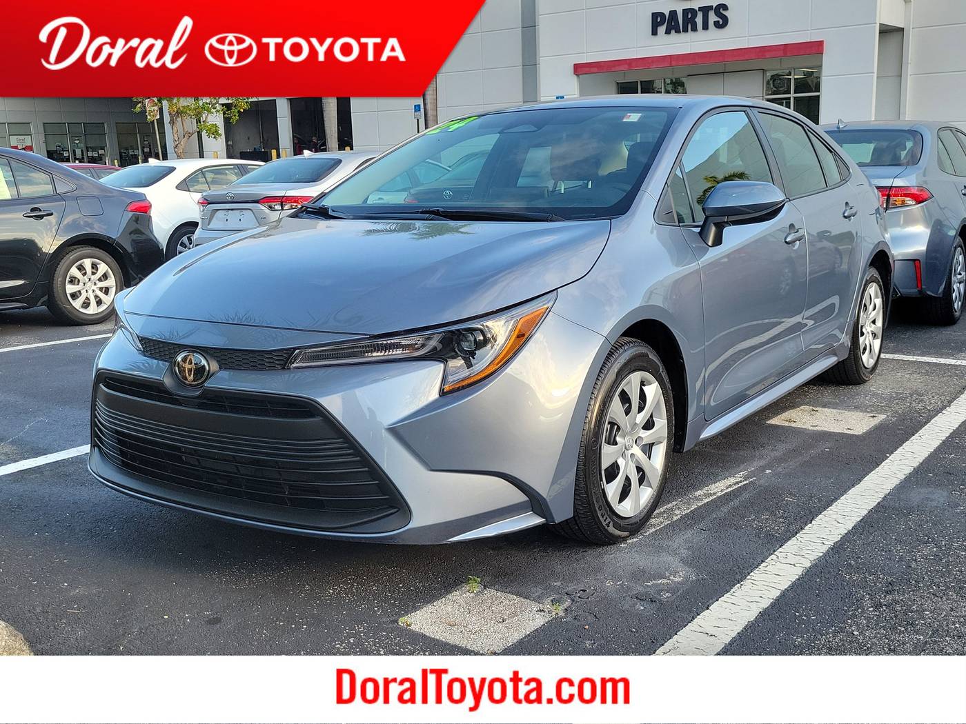 2024 Toyota Corolla LE — Sedan — 12,541 mi — Doral, FL