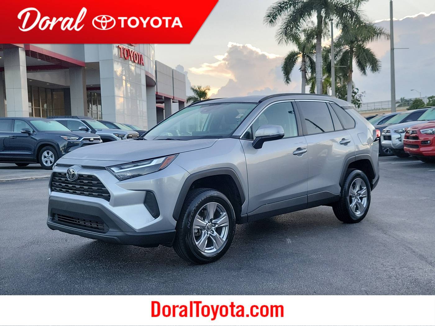 2024 Toyota RAV4 XLE — SUV — 44,758 mi — Doral, FL