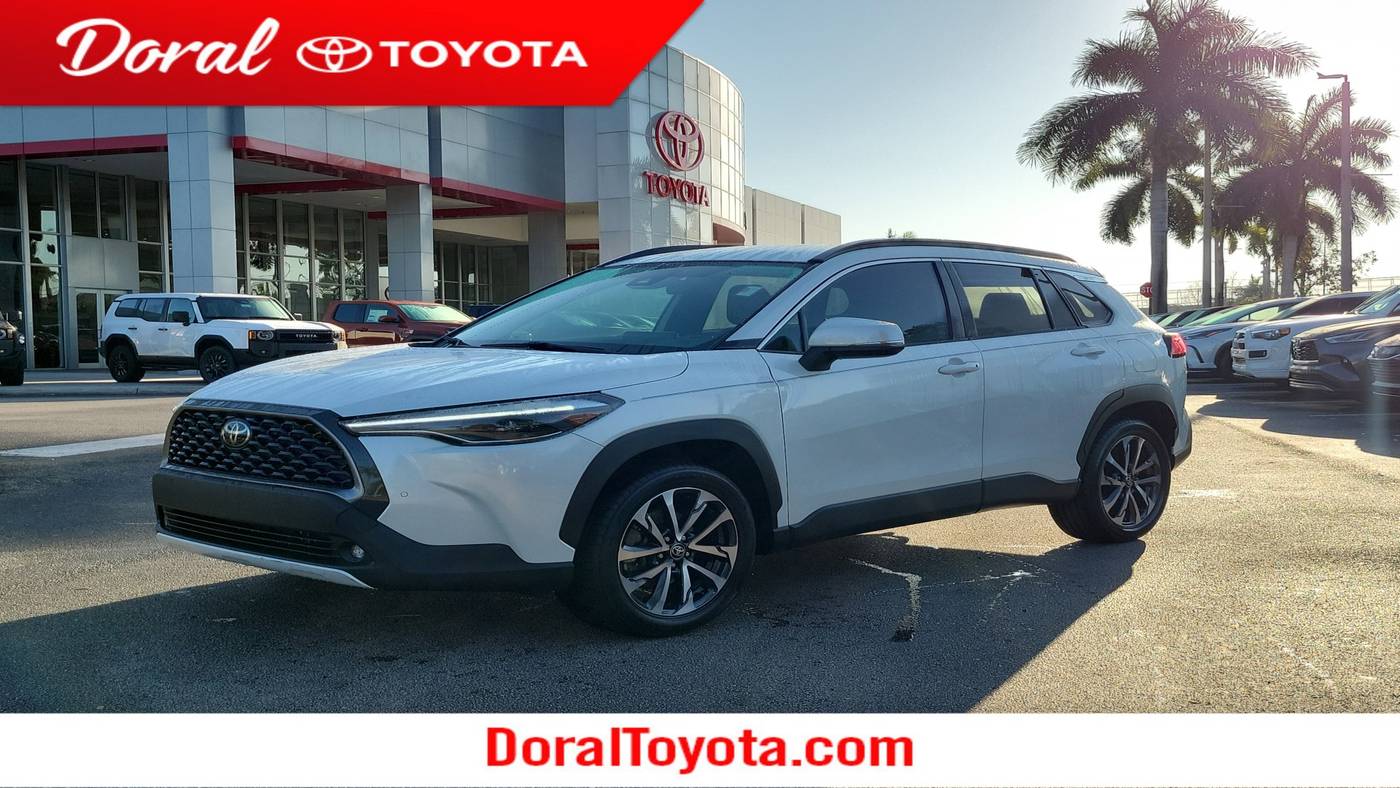 2022 Toyota Corolla Cross XLE — SUV — 38,055 mi — Doral, FL