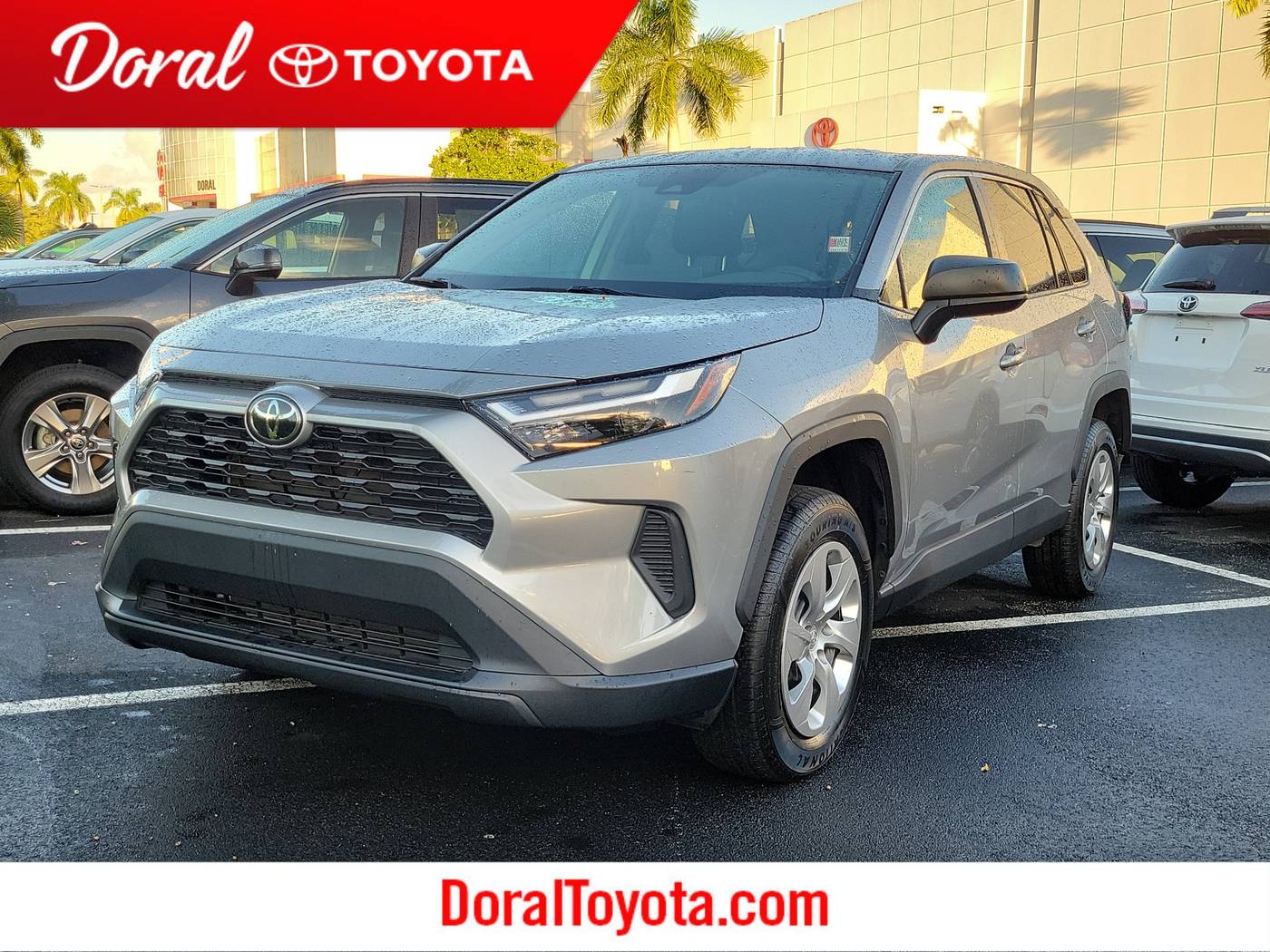 2023 Toyota RAV4 LE — SUV — 22,507 mi — Doral, FL