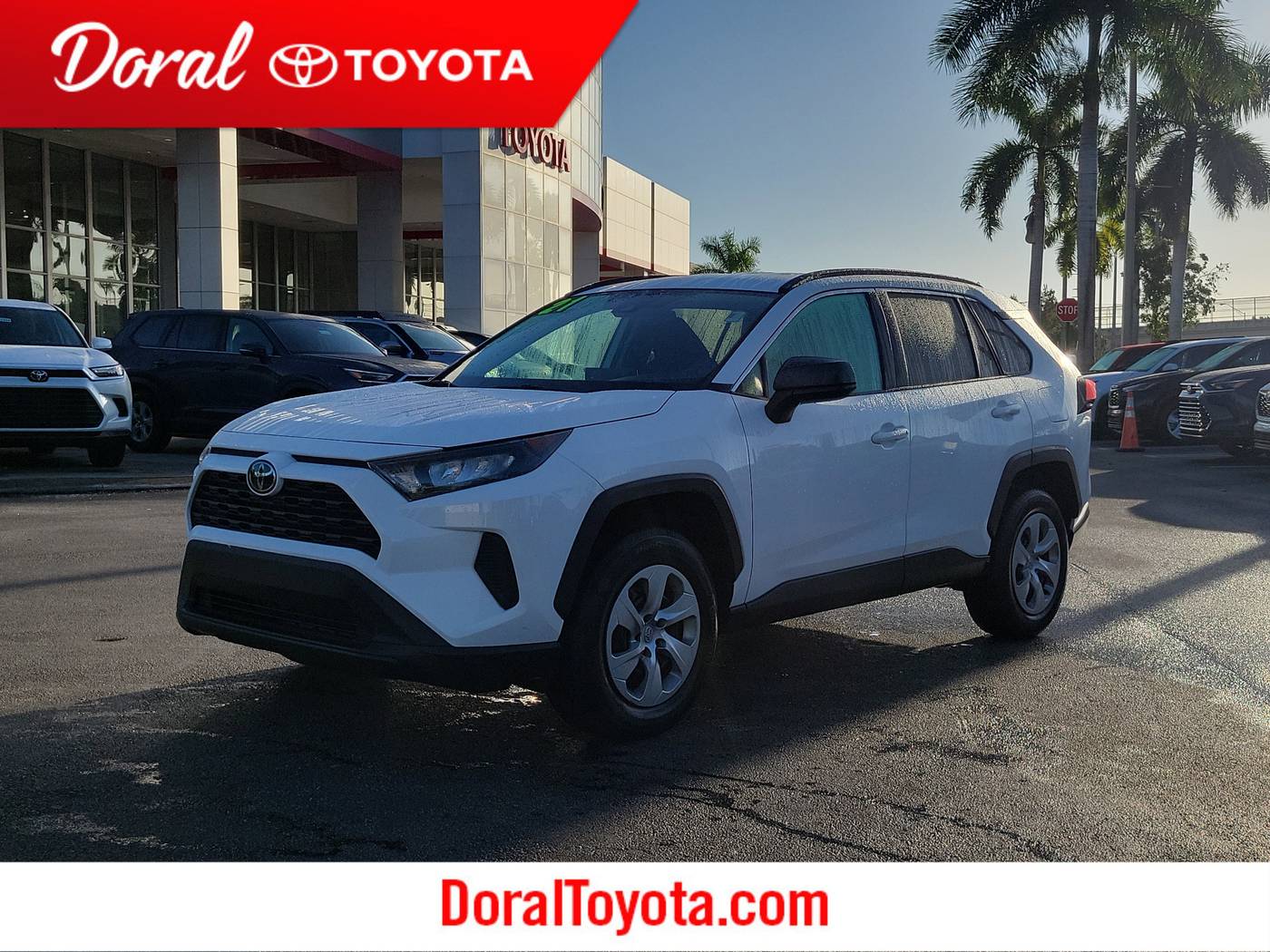 2021 Toyota RAV4 LE — SUV — 41,642 mi — Doral, FL