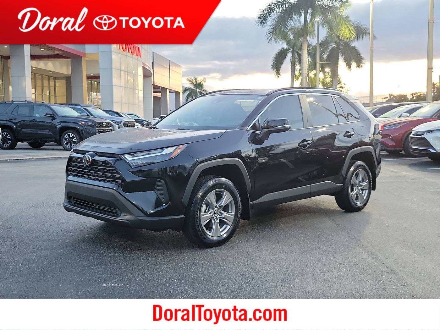 2024 Toyota RAV4 XLE — SUV — 8,197 mi — Doral, FL
