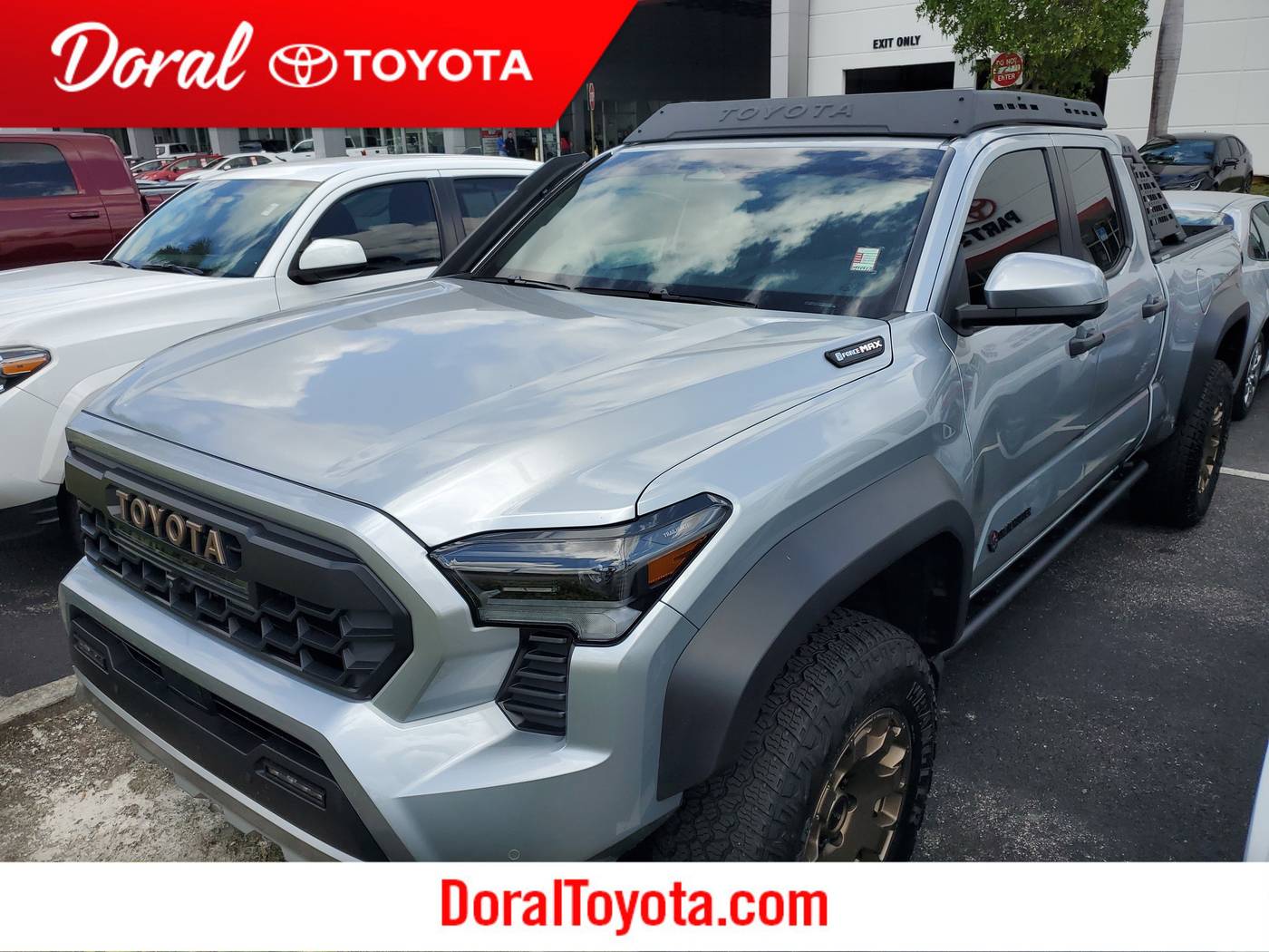 2024 Toyota Tacoma Trailhunter Hybrid — Pickup Truck — 5,707 mi — Doral, FL
