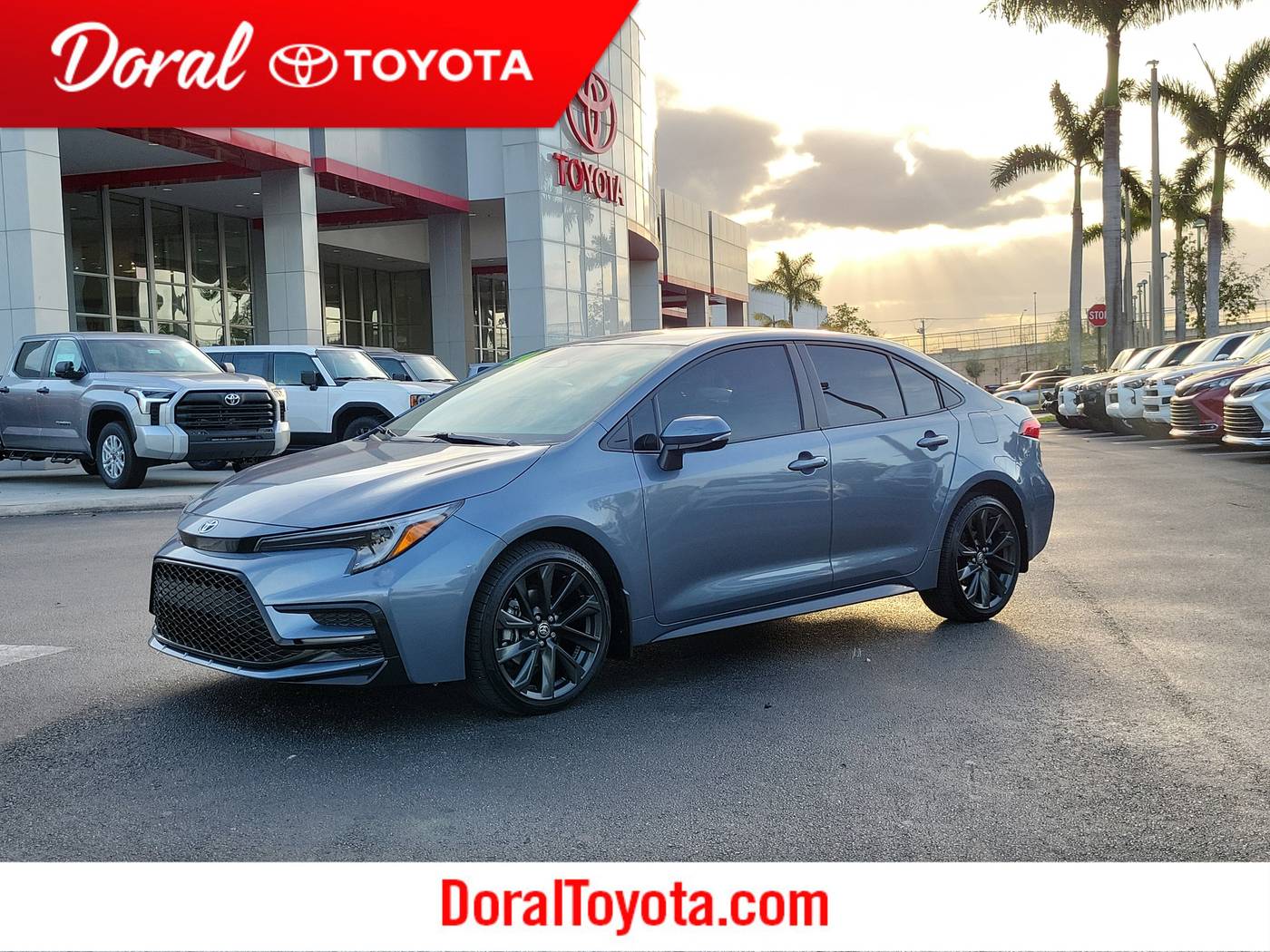 2024 Toyota Corolla SE — Sedan — 9,826 mi — Doral, FL