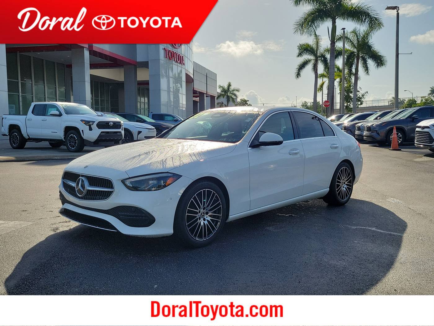 2022 Mercedes-Benz C-Class C 300 — Sedan — 12,141 mi — Doral, FL