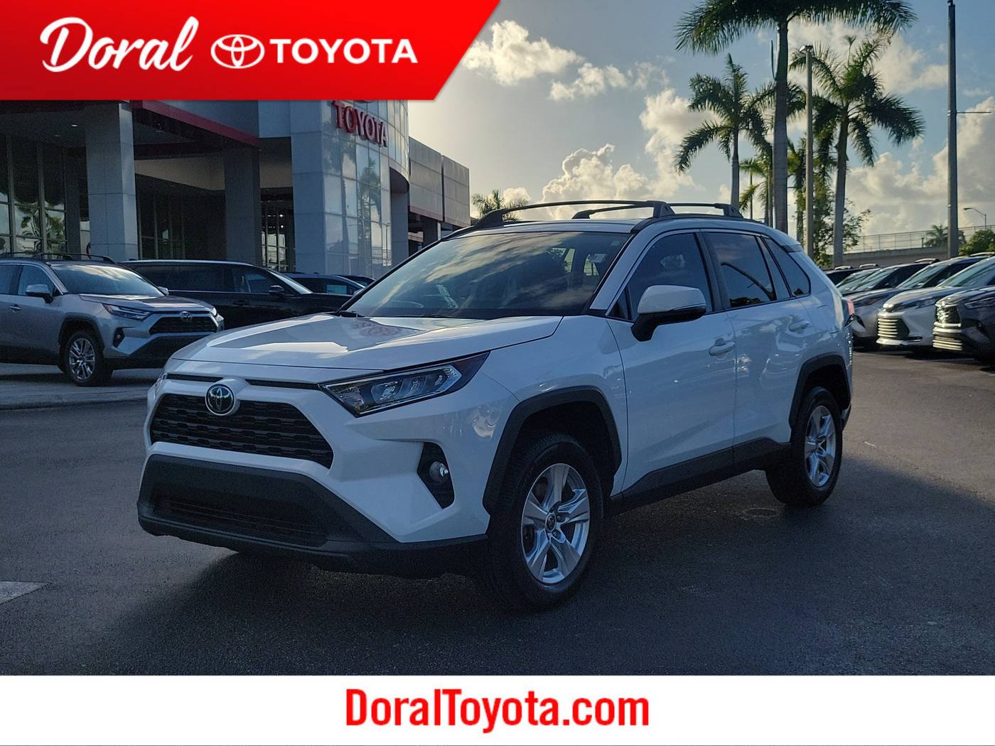 2021 Toyota RAV4 XLE — SUV — 52,014 mi — Doral, FL