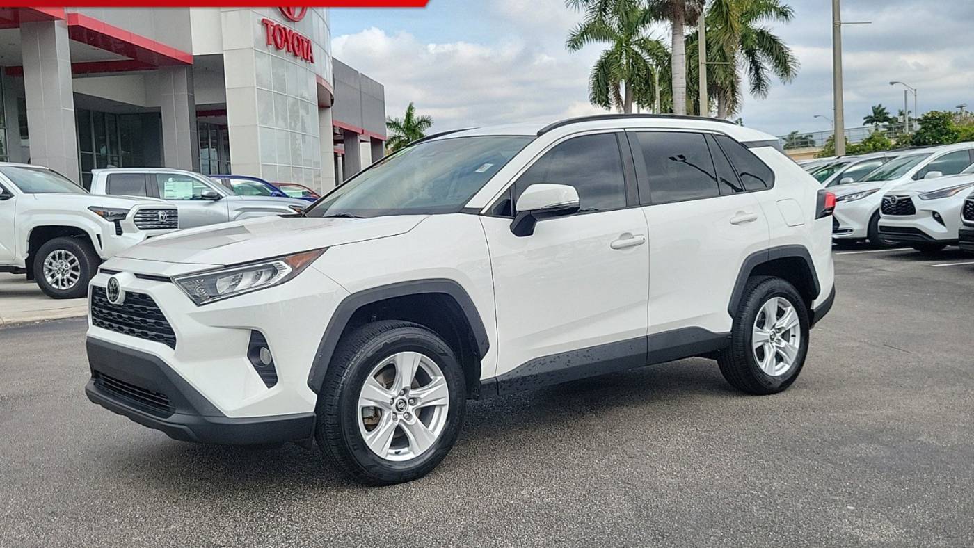 2021 Toyota RAV4 XLE — SUV — 34,655 mi — Doral, FL