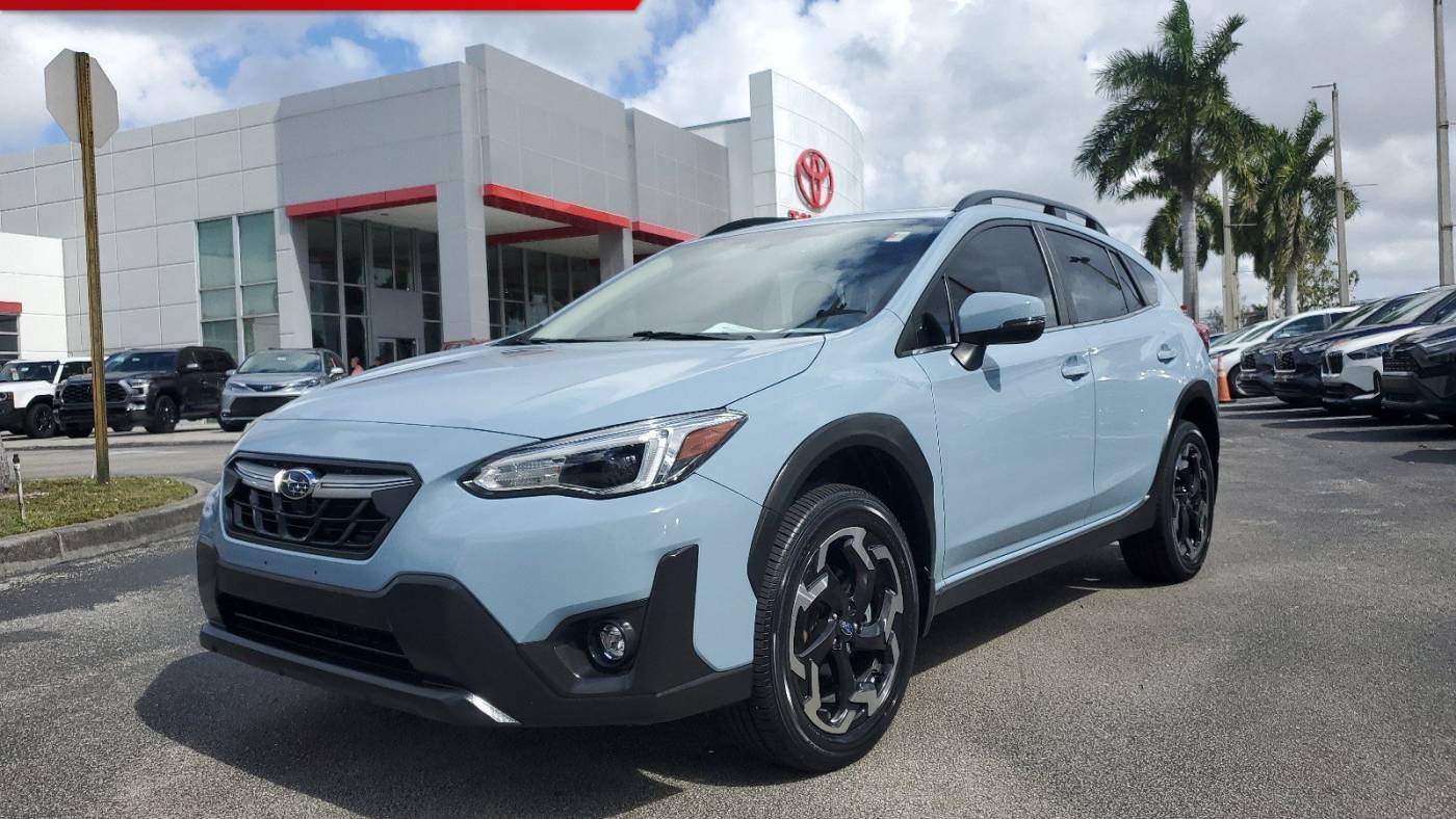 2023 Subaru Crosstrek Limited — SUV — 12,967 mi — Doral, FL