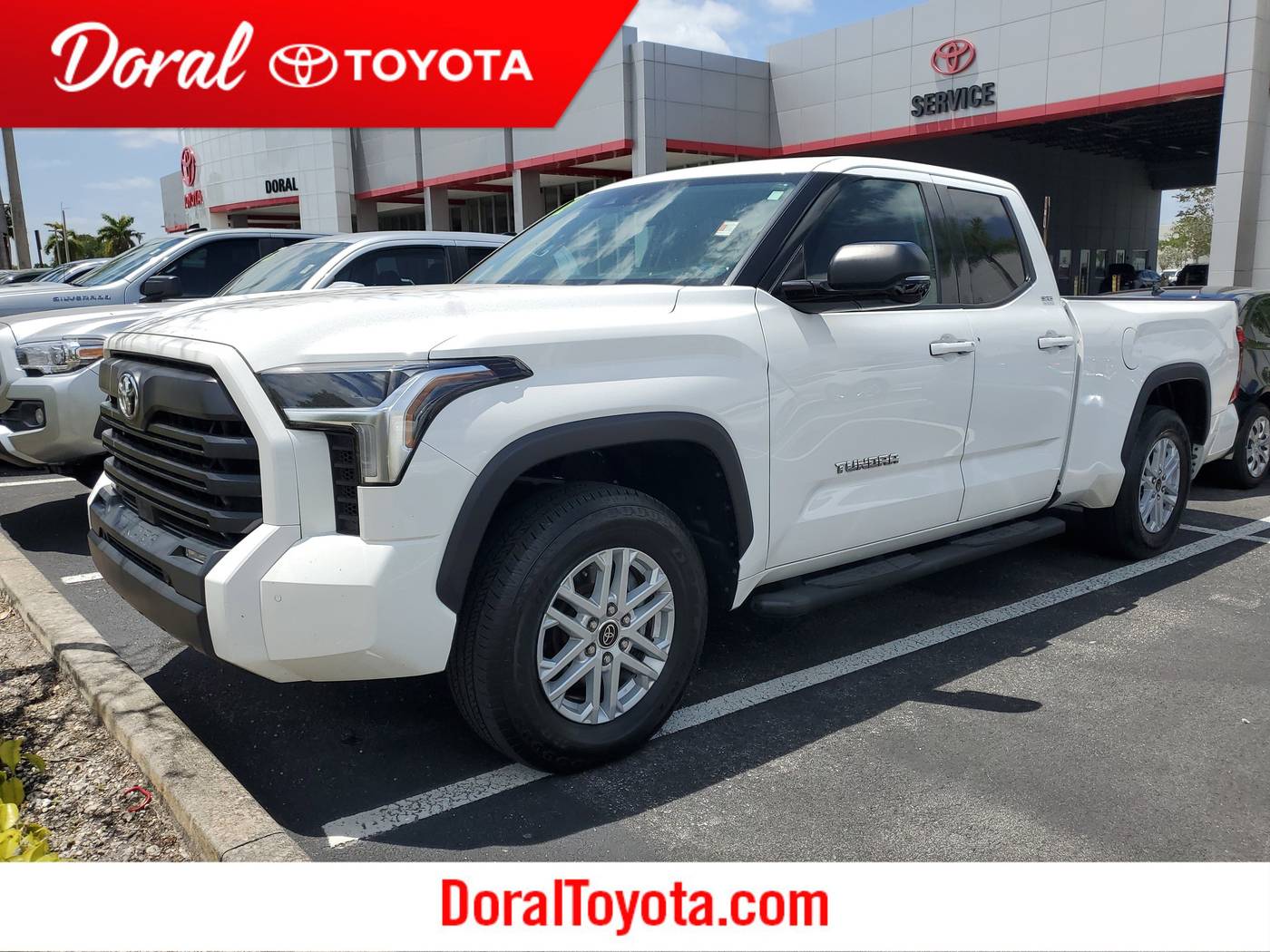 2022 Toyota Tundra SR5 — Pickup Truck — 35,690 mi — Doral, FL