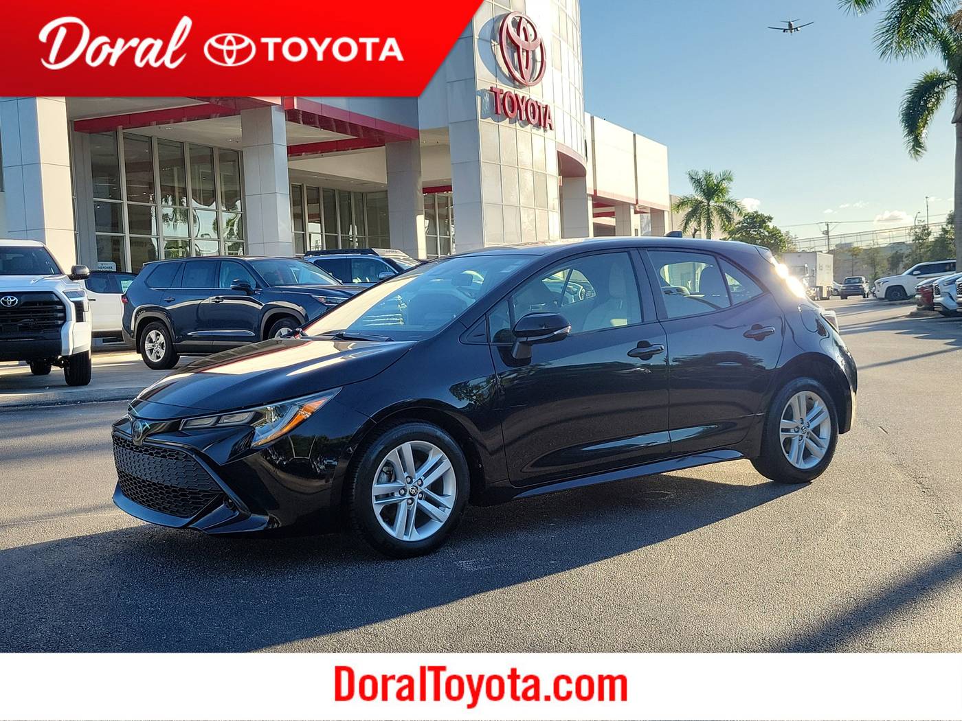2021 Toyota Corolla Hatchback SE — Hatchback — 38,343 mi — Doral, FL