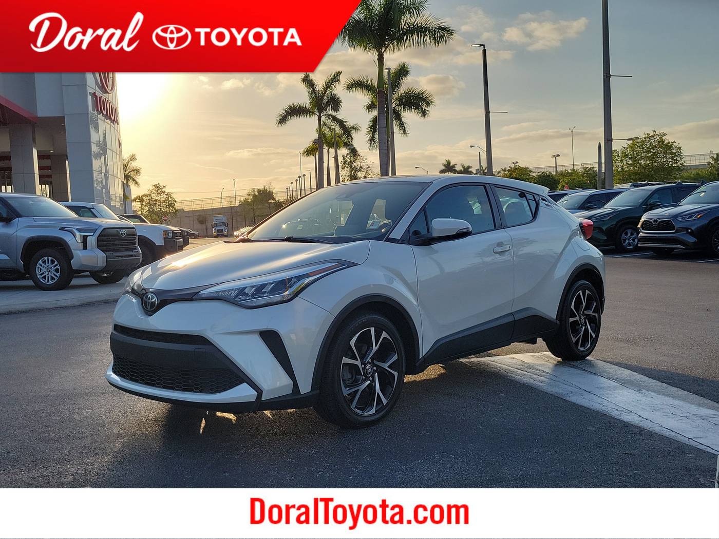2021 Toyota C-HR XLE — SUV — 37,139 mi — Doral, FL