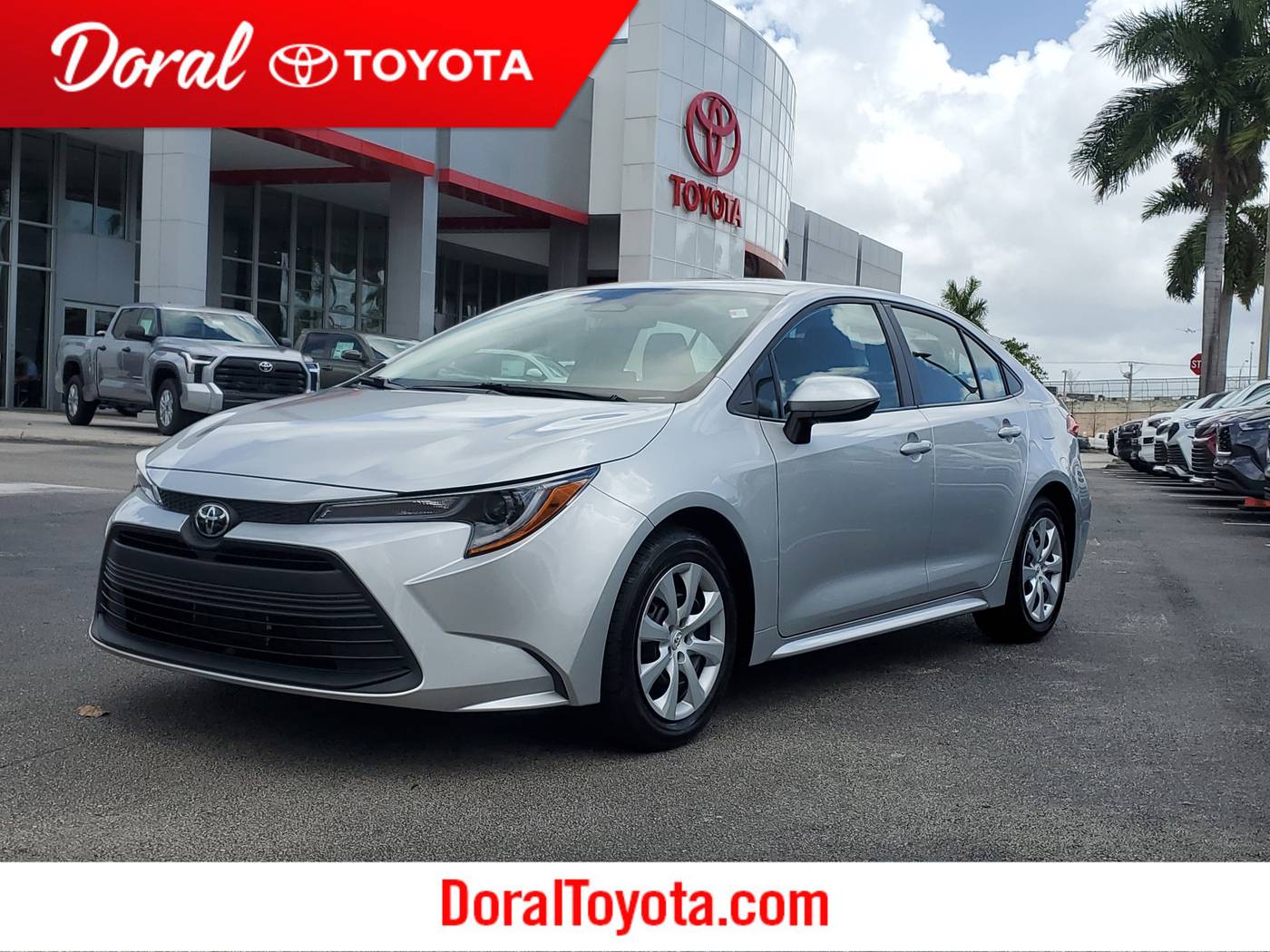 2024 Toyota Corolla LE — Sedan — 7,489 mi — Doral, FL
