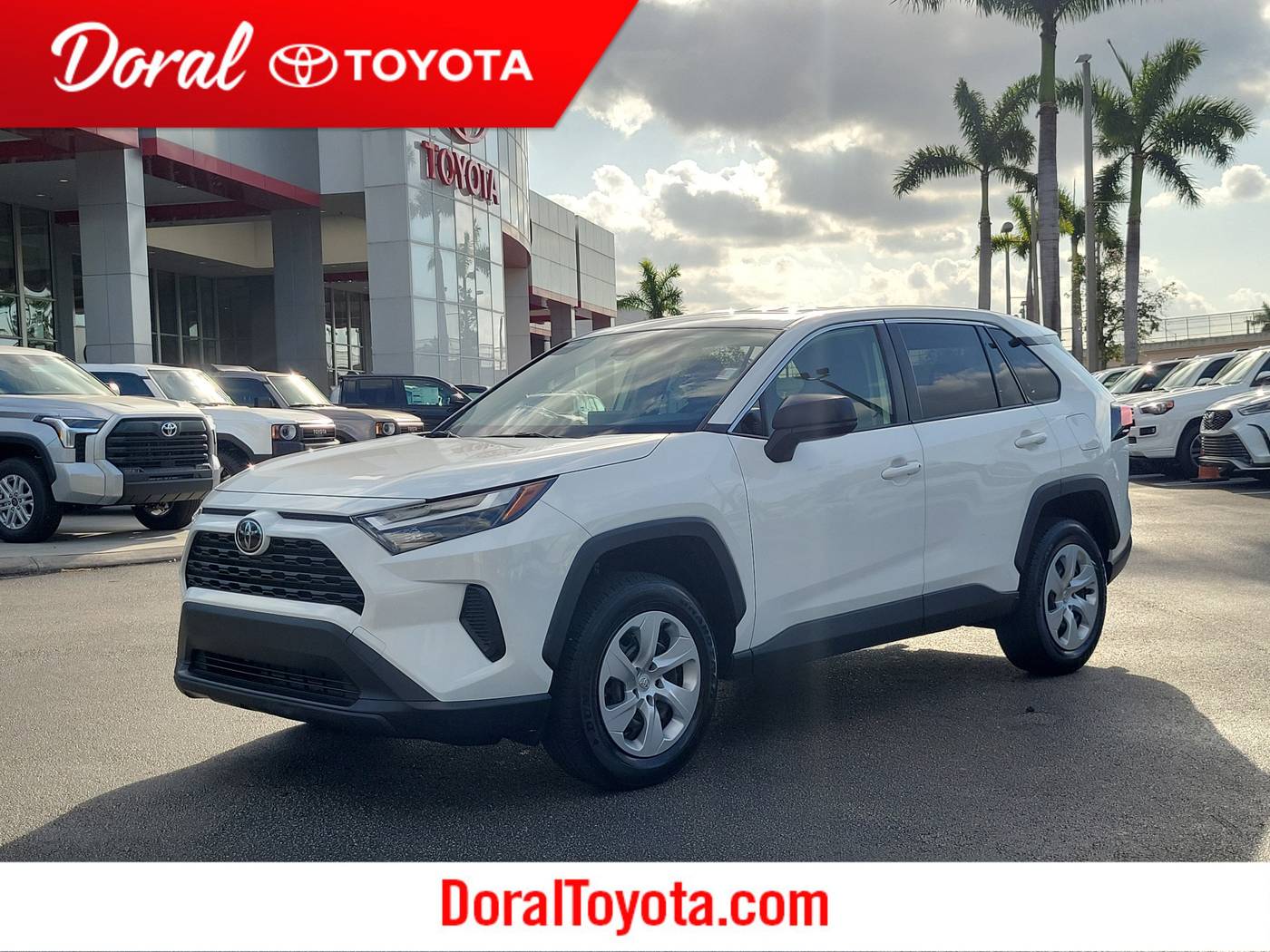 2023 Toyota RAV4 LE — SUV — 38,938 mi — Doral, FL