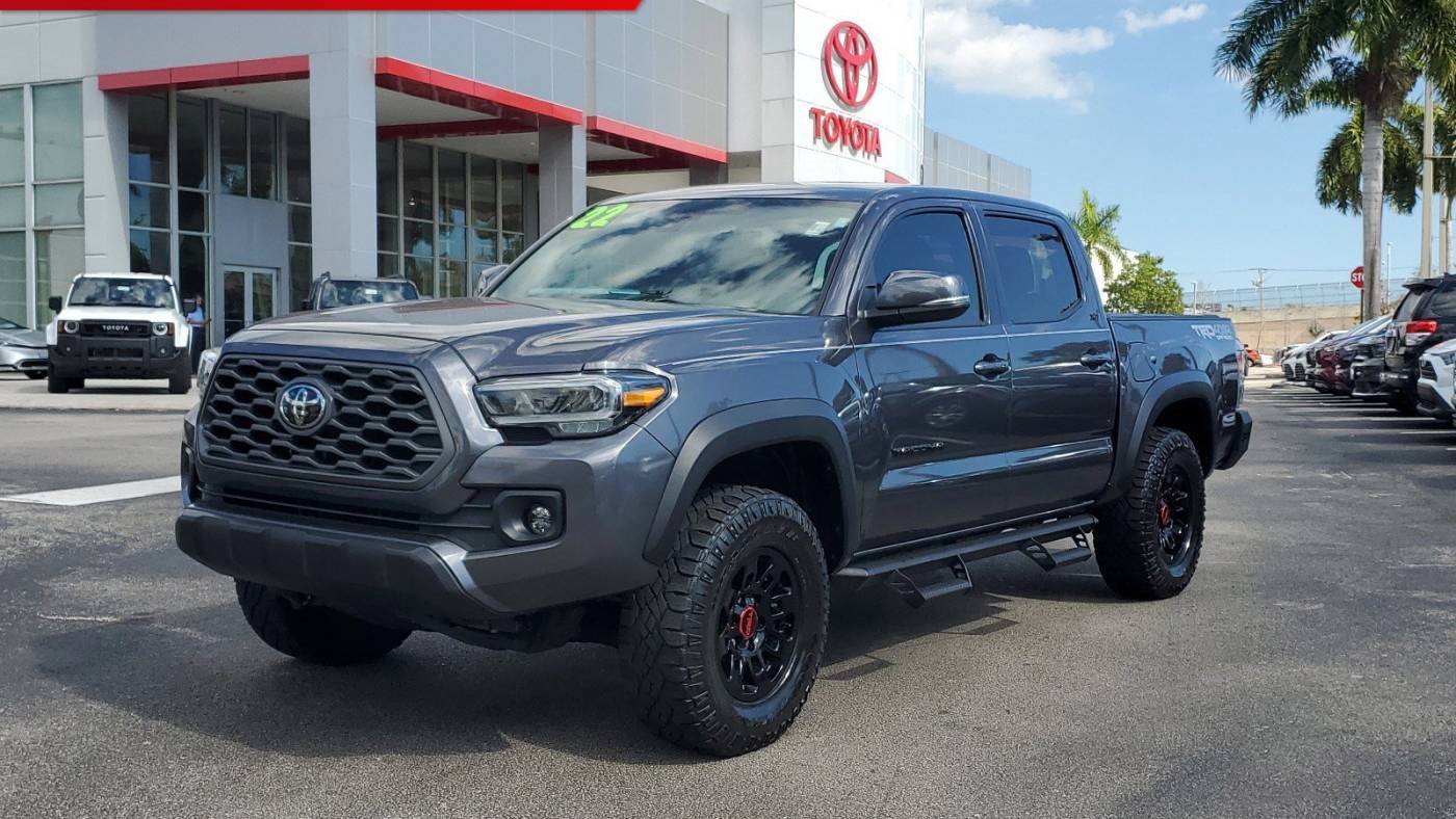 2022 Toyota Tacoma TRD Off Road — Pickup Truck — 30,040 mi — Doral, FL