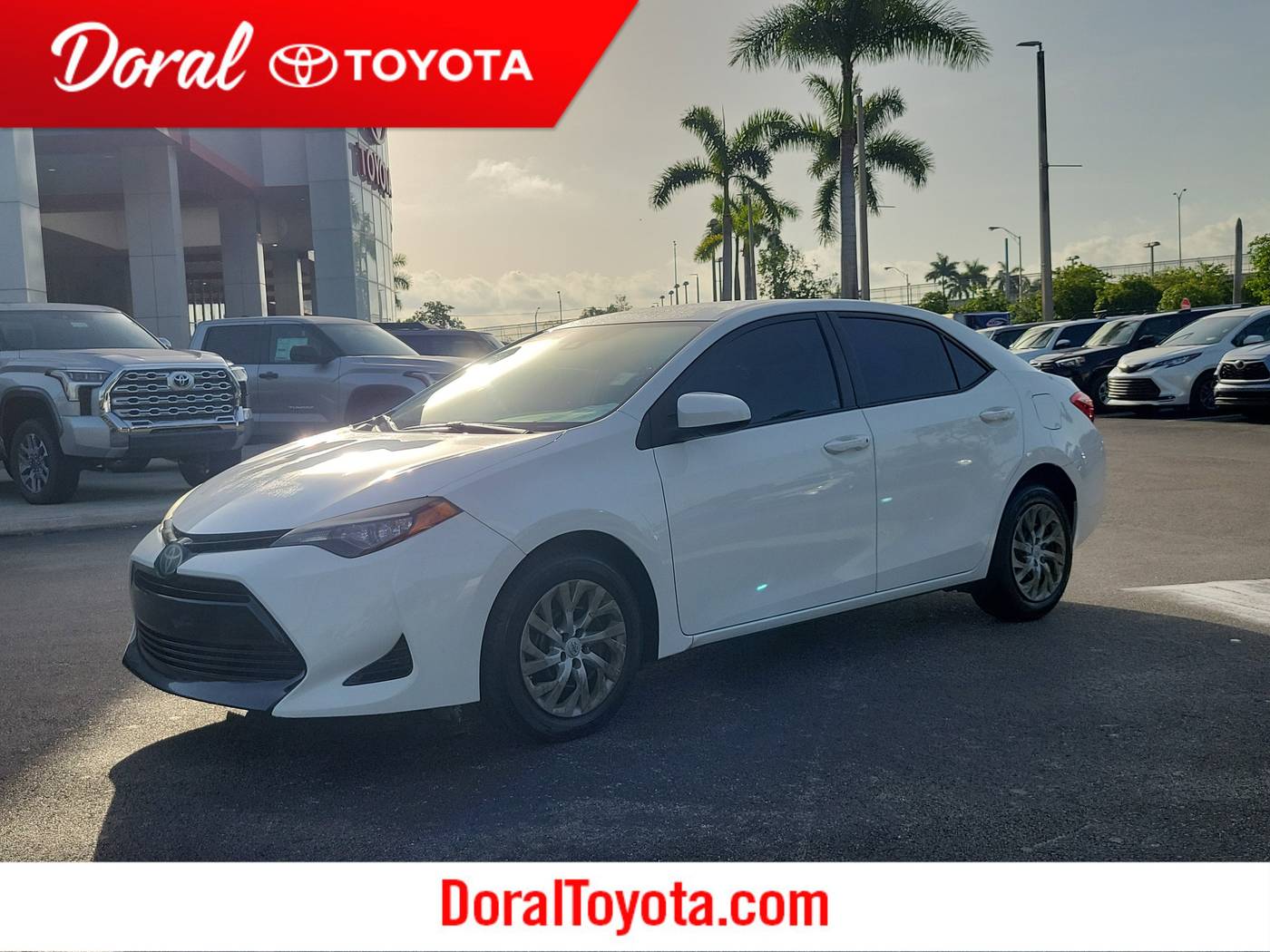 2017 Toyota Corolla LE — Sedan — 76,998 mi — Doral, FL