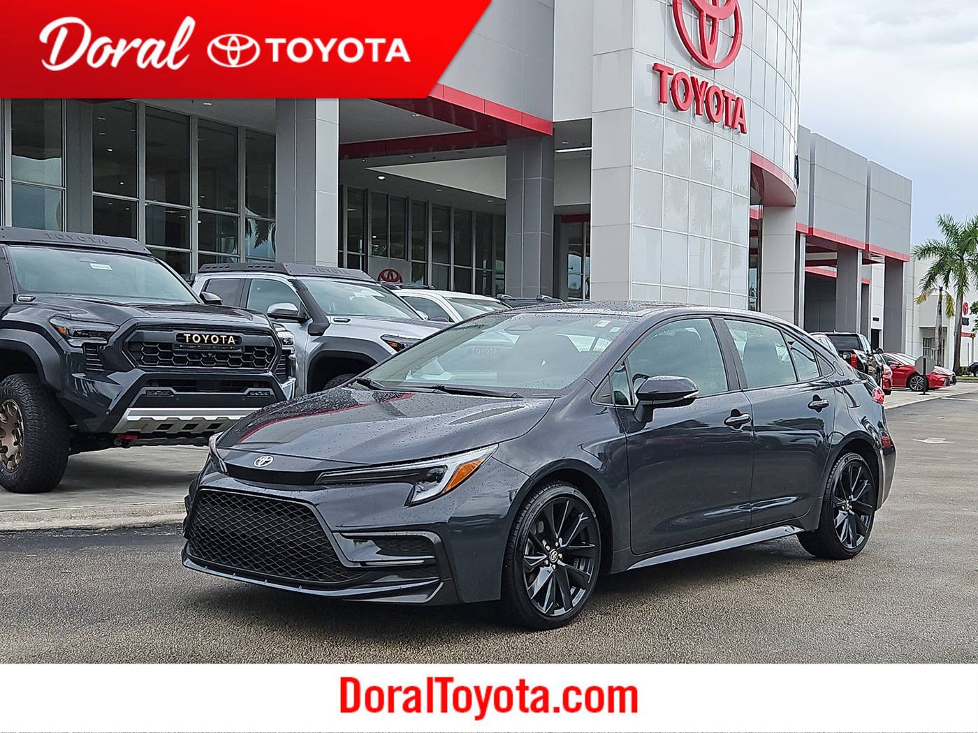 2024 Toyota Corolla SE — Sedan — 15,519 mi — Doral, FL