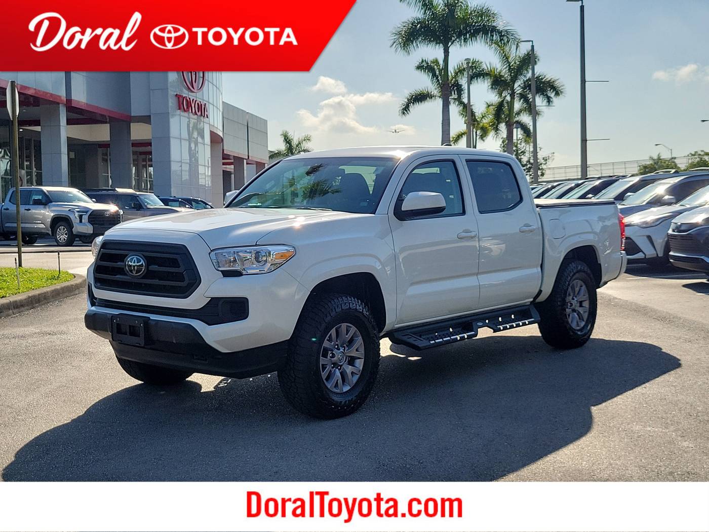 2023 Toyota Tacoma SR — Pickup Truck — 8,847 mi — Doral, FL