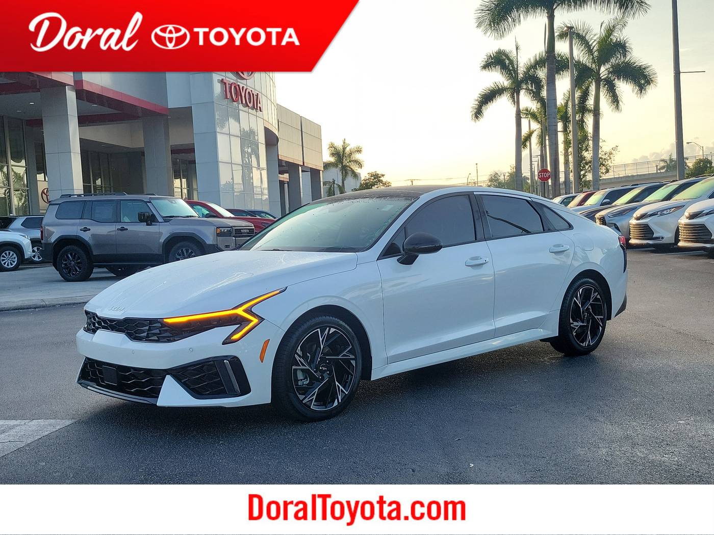 2025 Kia K5 GT-Line — Sedan — 14,183 mi — Doral, FL