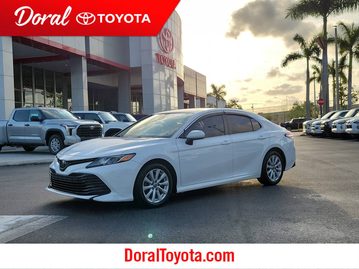 2020 Toyota Camry LE — Sedan — 67,211 mi — Doral, FL