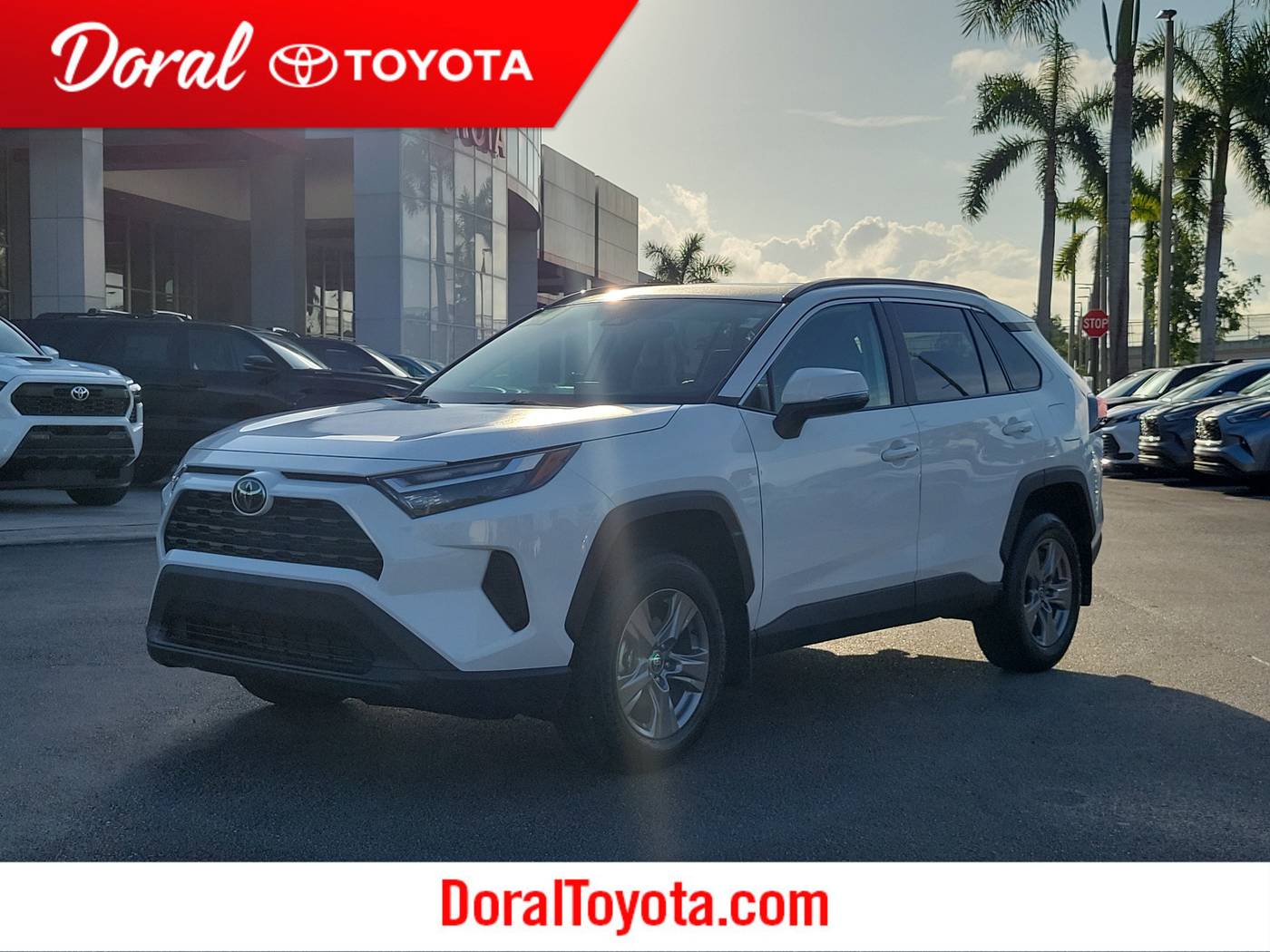 2024 Toyota RAV4 XLE — SUV — 19,282 mi — Doral, FL