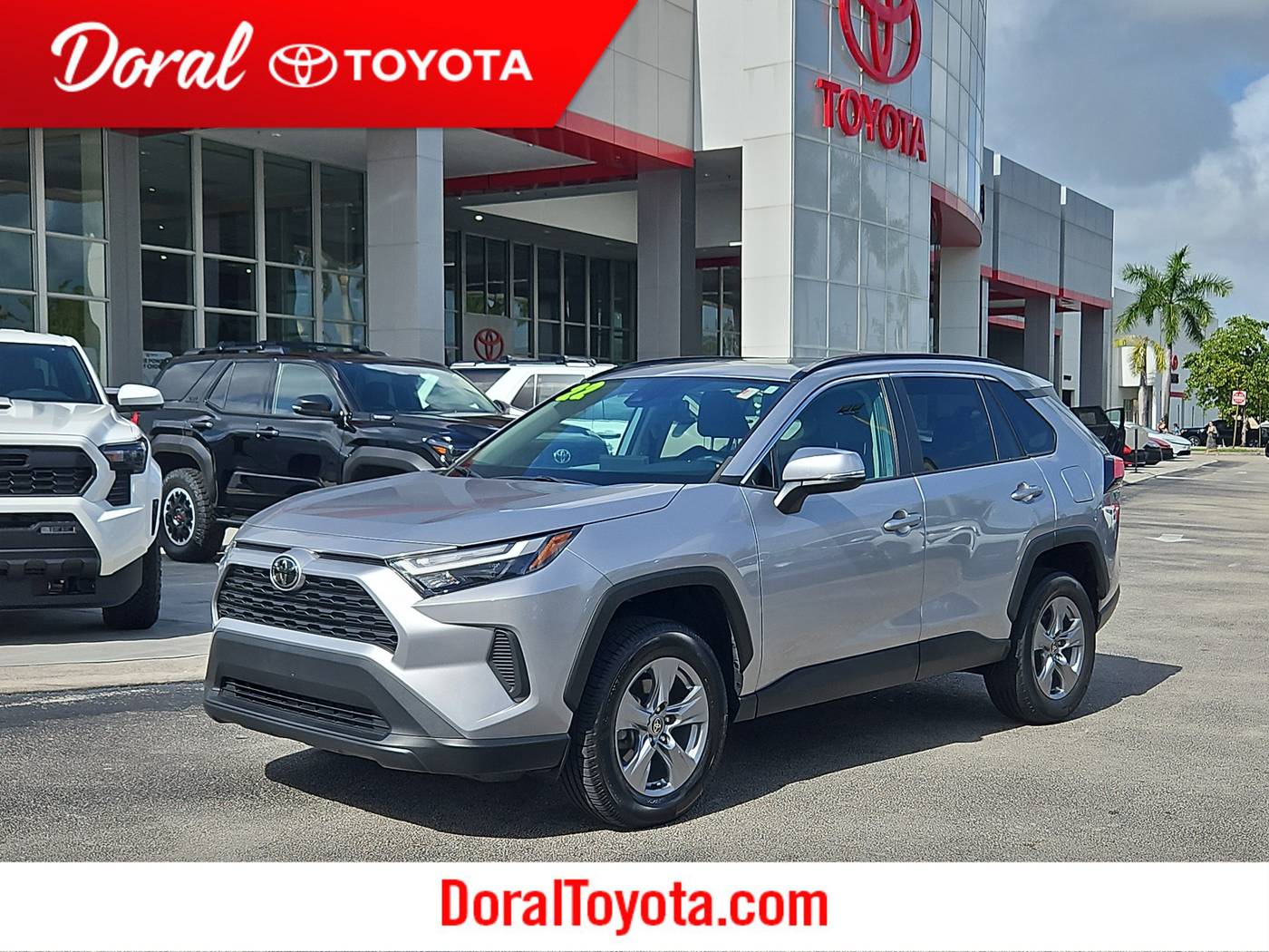 2022 Toyota RAV4 XLE — SUV — 21,740 mi — Doral, FL