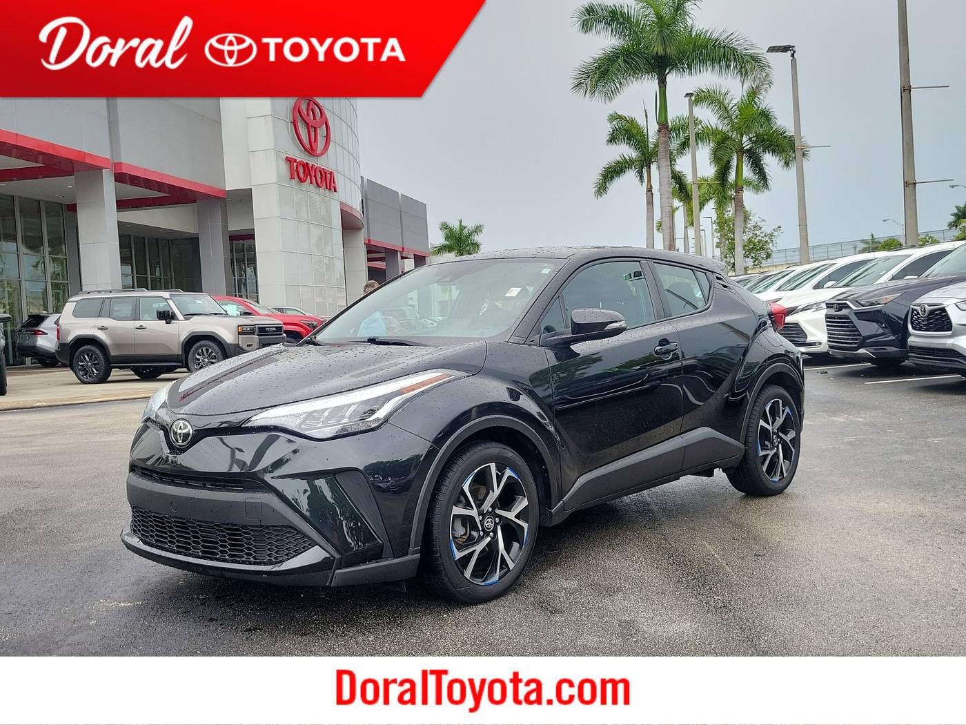2021 Toyota C-HR XLE — SUV — 20,995 mi — Doral, FL