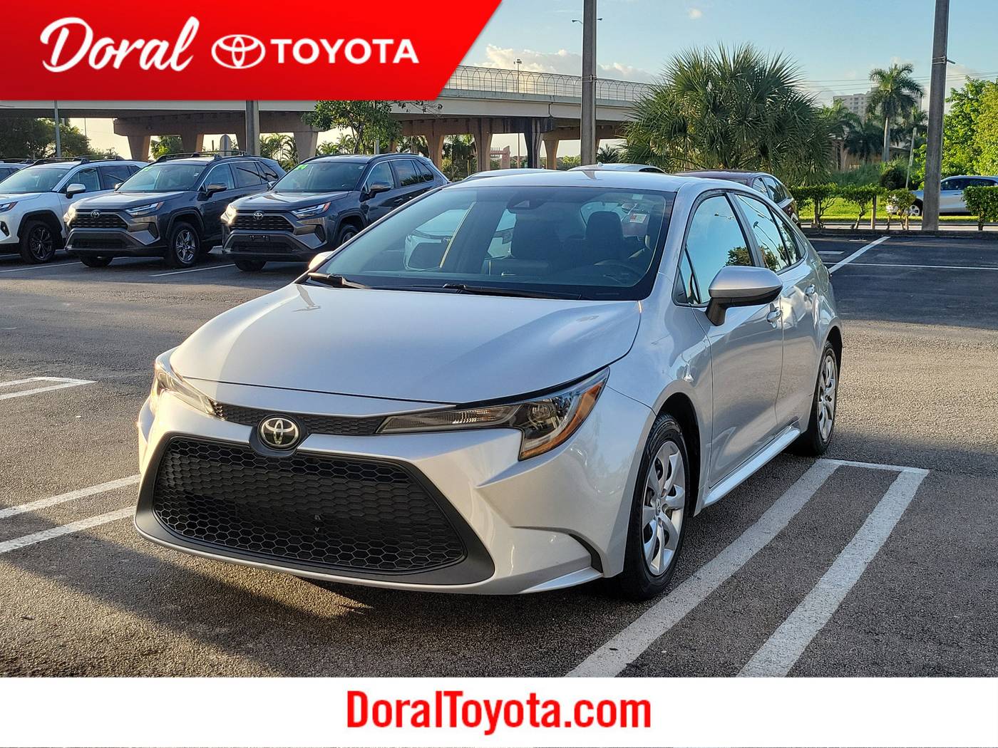 2022 Toyota Corolla LE — Sedan — 72,867 mi — Doral, FL