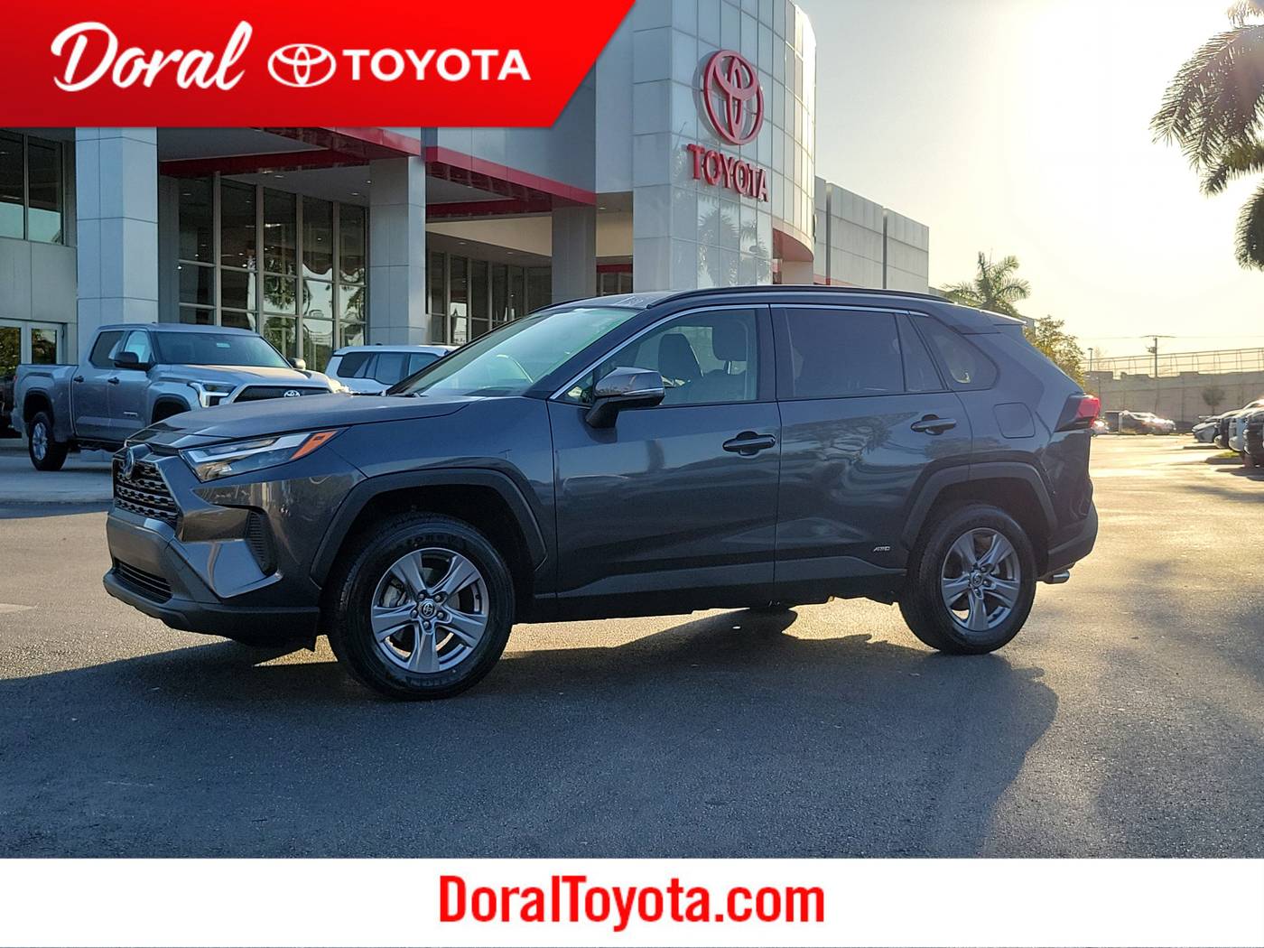 2024 Toyota RAV4 Hybrid XLE — SUV — 7,561 mi — Doral, FL