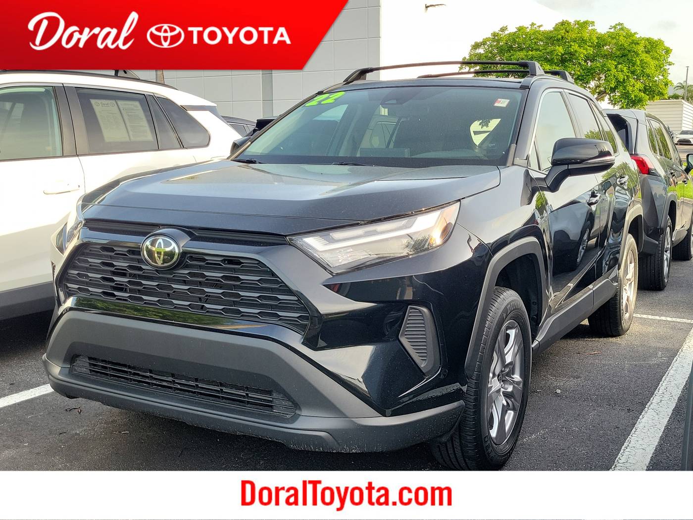 2022 Toyota RAV4 XLE — SUV — 25,521 mi — Doral, FL