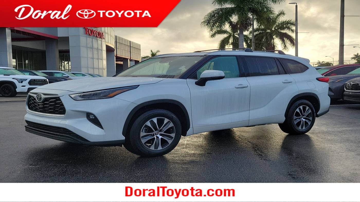 2022 Toyota Highlander XLE — SUV — 41,206 mi — Doral, FL