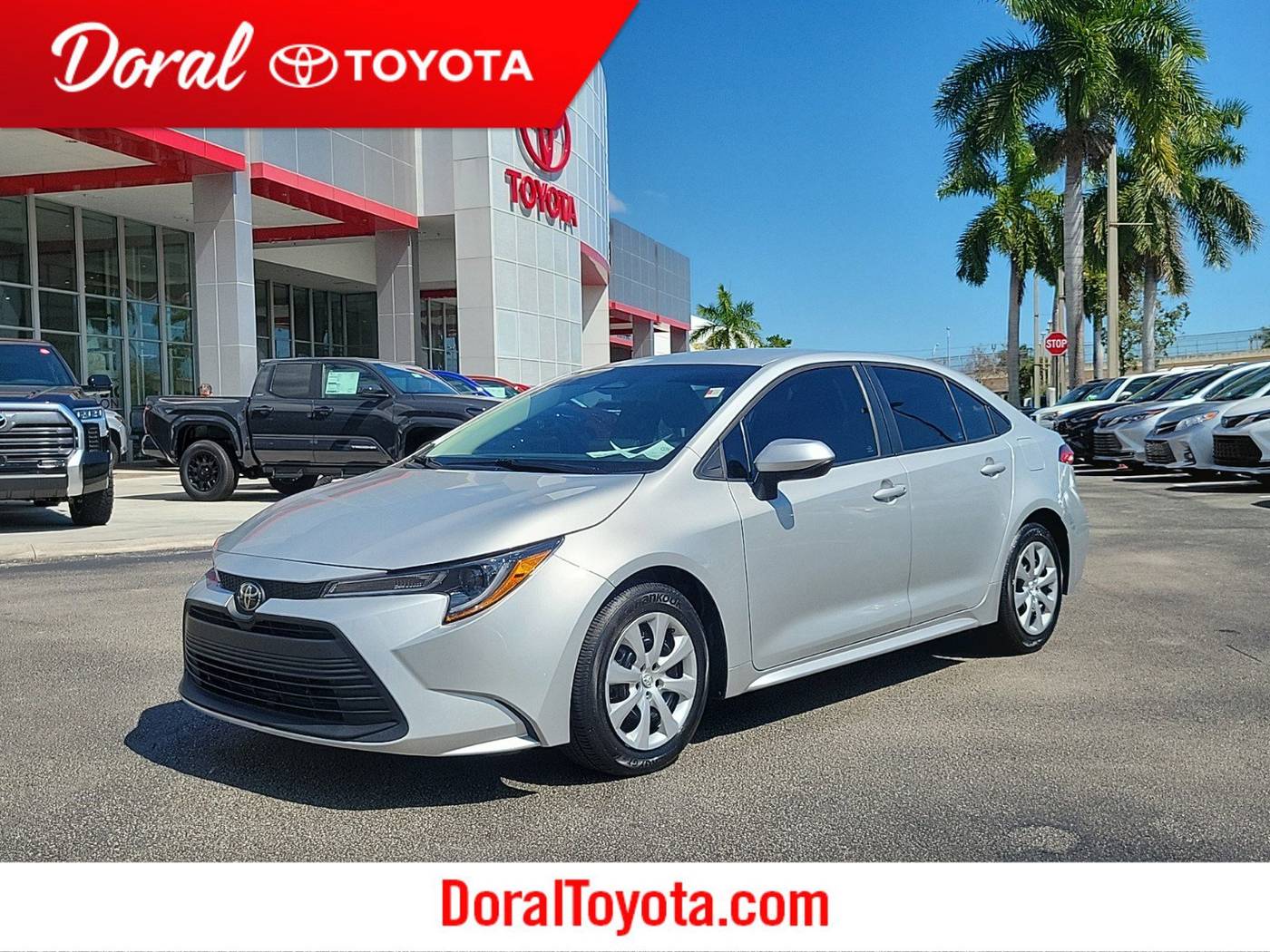 2023 Toyota Corolla LE — Sedan — 18,313 mi — Doral, FL