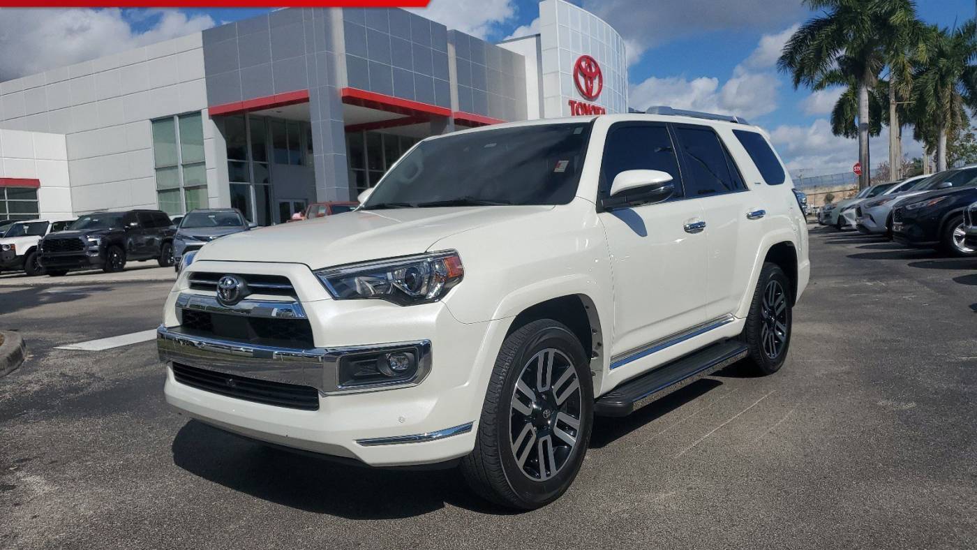 2023 Toyota 4Runner Limited — SUV — 21,409 mi — Doral, FL