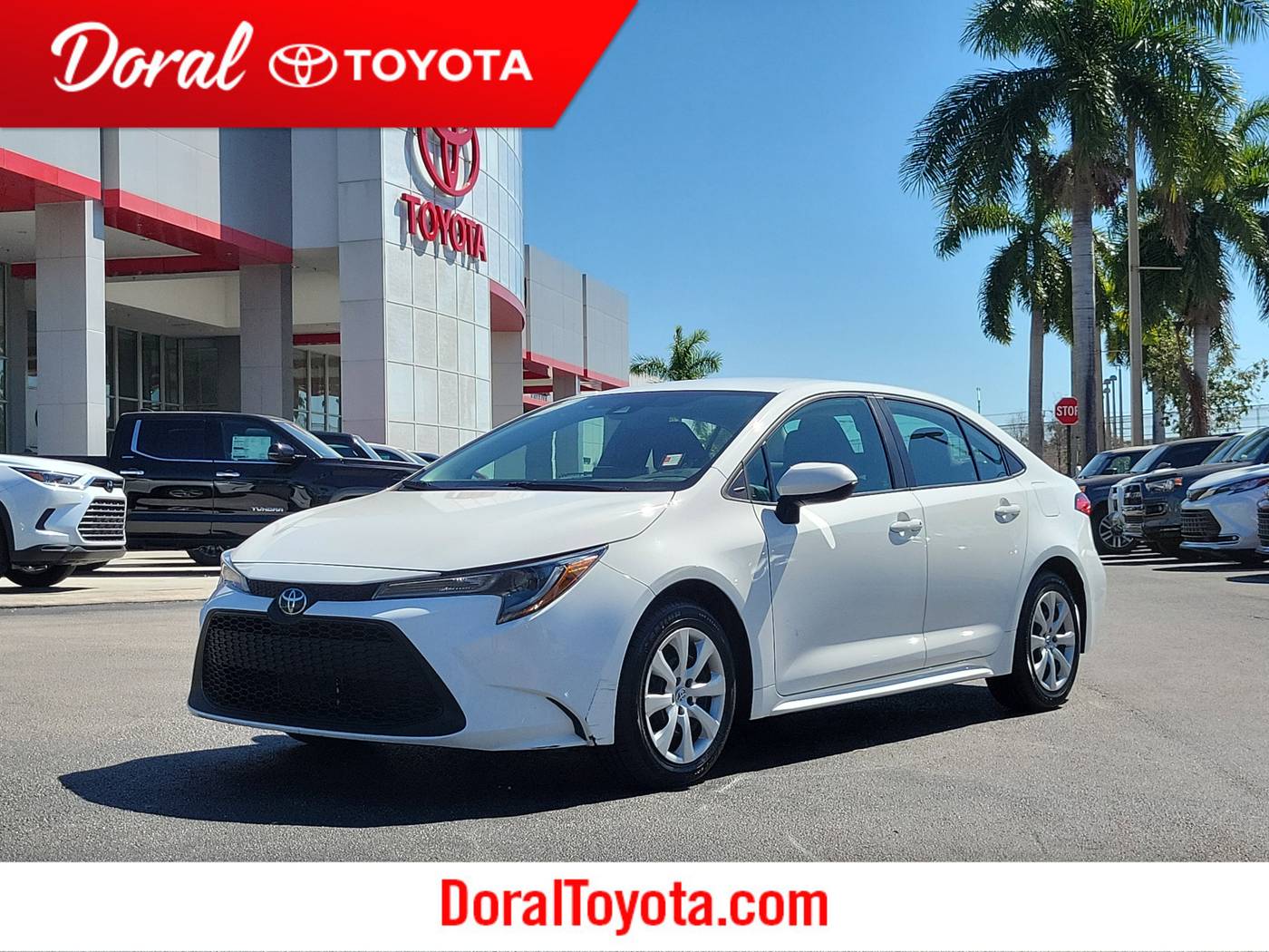 2021 Toyota Corolla LE — Sedan — 56,643 mi — Doral, FL