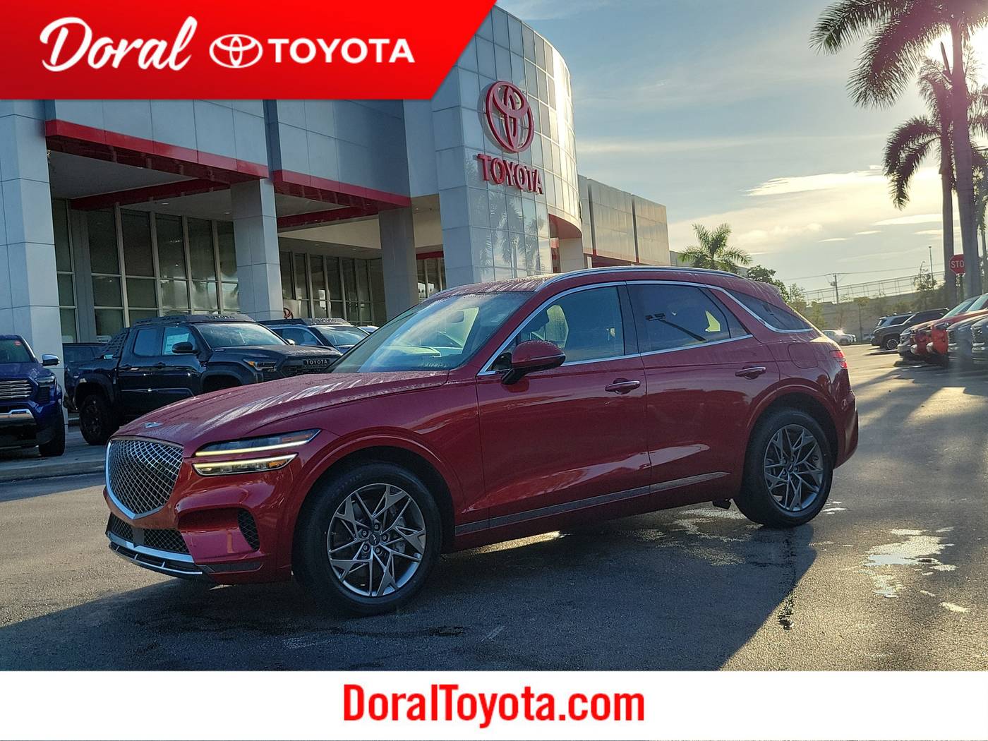 2024 Genesis GV70 2.5T — SUV — 41,733 mi — Doral, FL