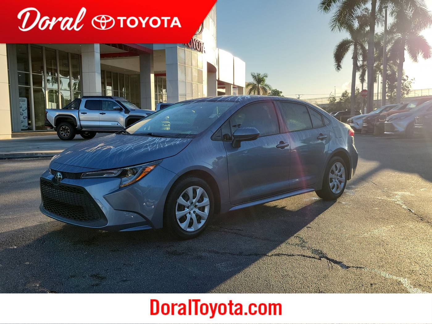 2021 Toyota Corolla LE — Sedan — 44,786 mi — Doral, FL