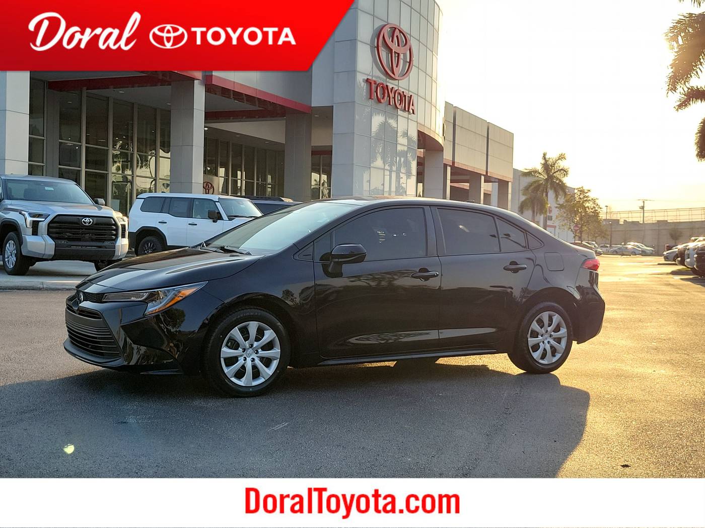 2024 Toyota Corolla LE — Sedan — 13,013 mi — Doral, FL