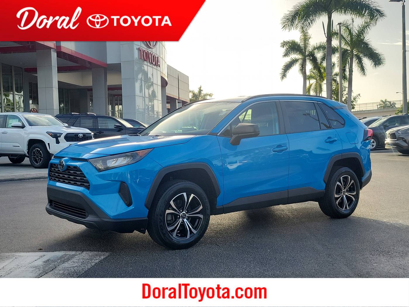 2021 Toyota RAV4 LE — SUV — 26,372 mi — Doral, FL