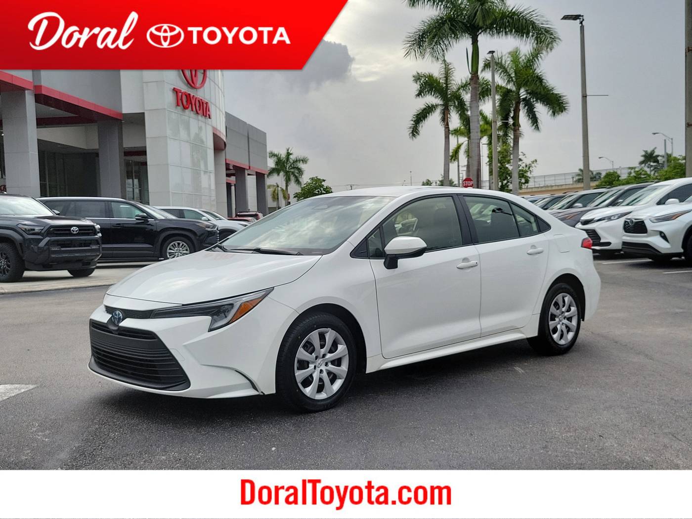 2023 Toyota Corolla Hybrid LE — Sedan — 30,889 mi — Doral, FL
