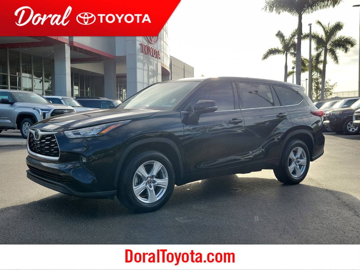 2020 Toyota Highlander LE — SUV — 63,715 mi — Doral, FL