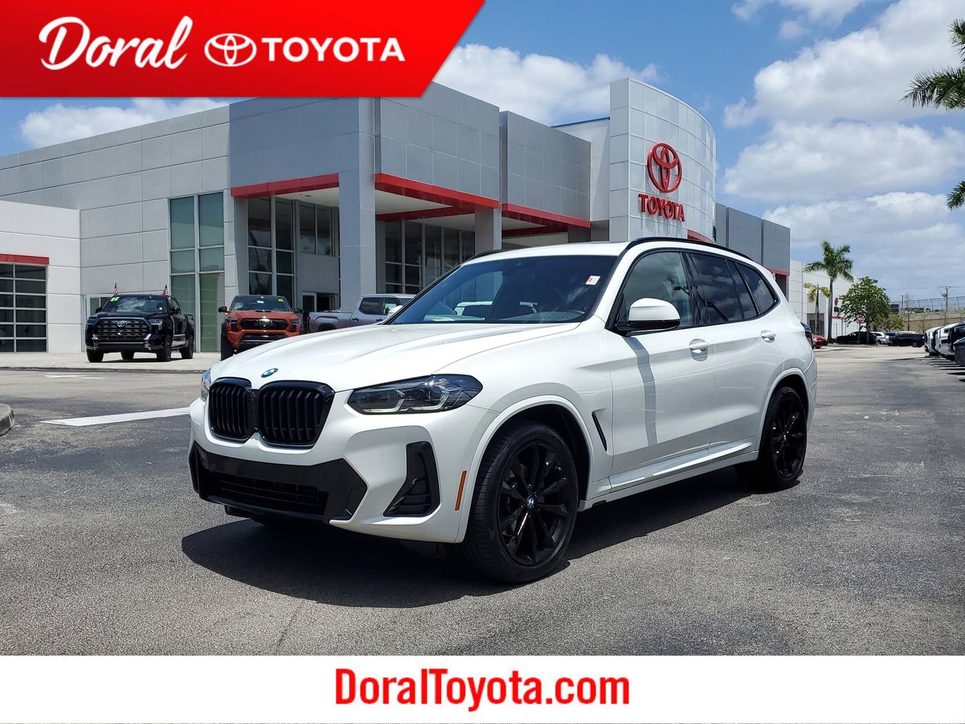 2023 BMW X3 30i — SUV — 29,849 mi — Doral, FL