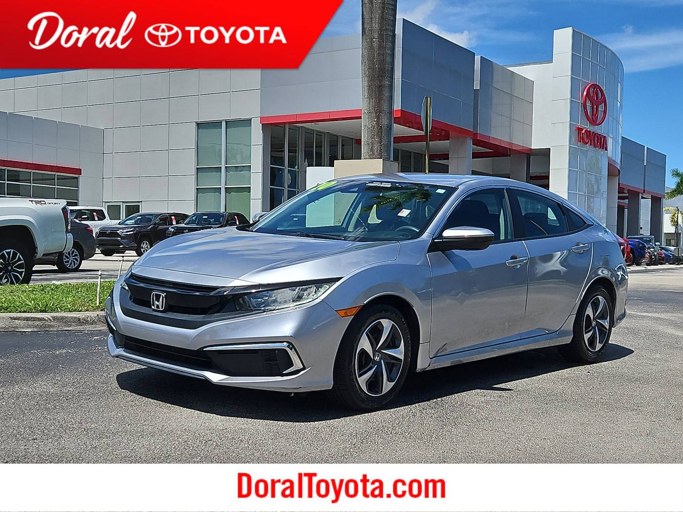 2020 Honda Civic LX — Sedan — 52,010 mi — Doral, FL
