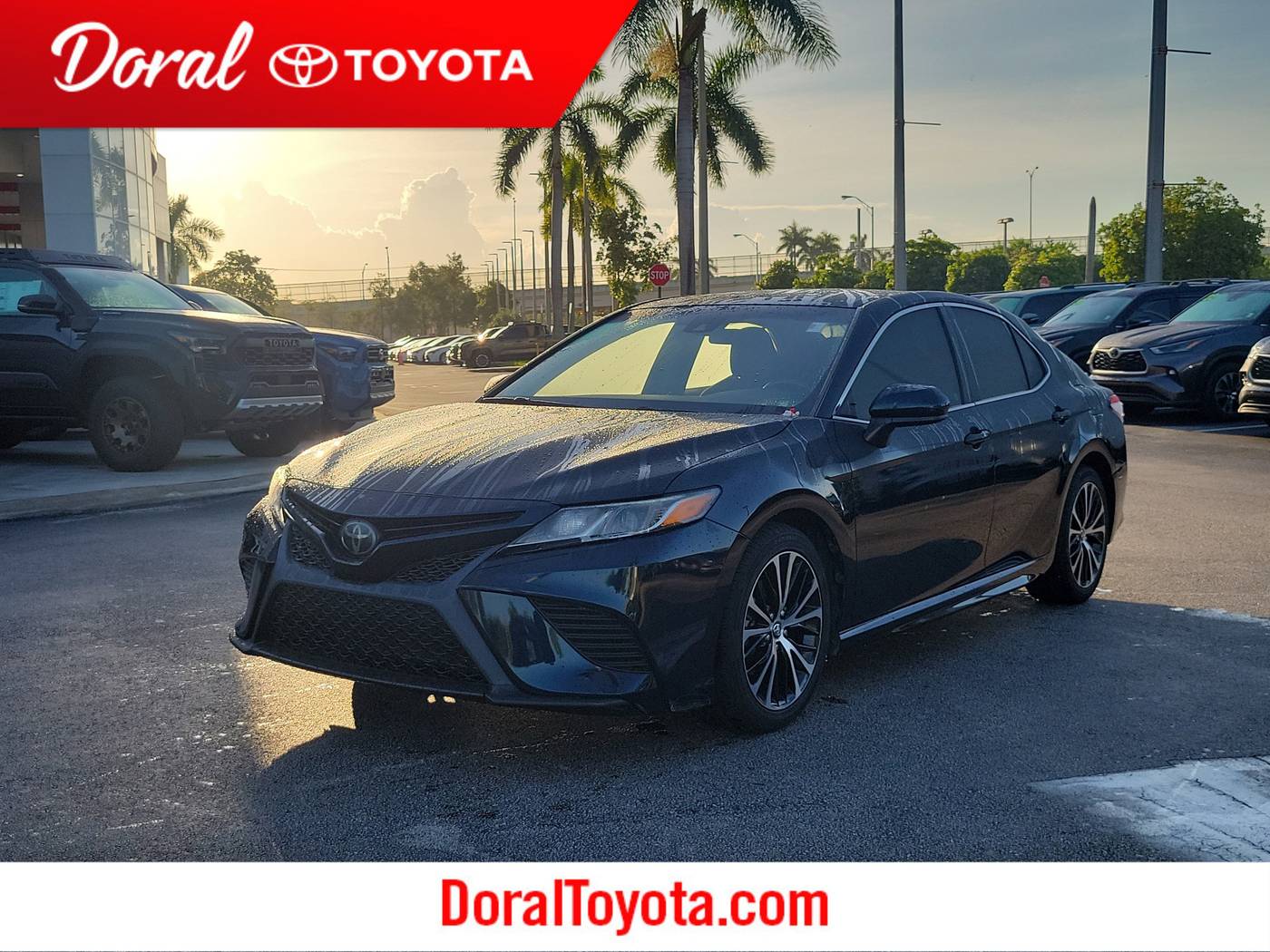 2020 Toyota Camry SE — Sedan — 34,817 mi — Doral, FL